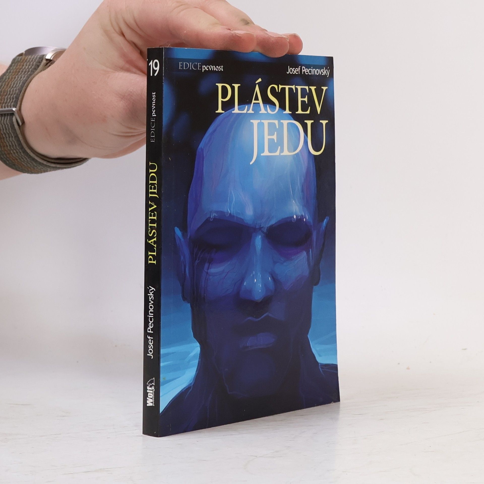 Josef Pecinovský Plástev jedu