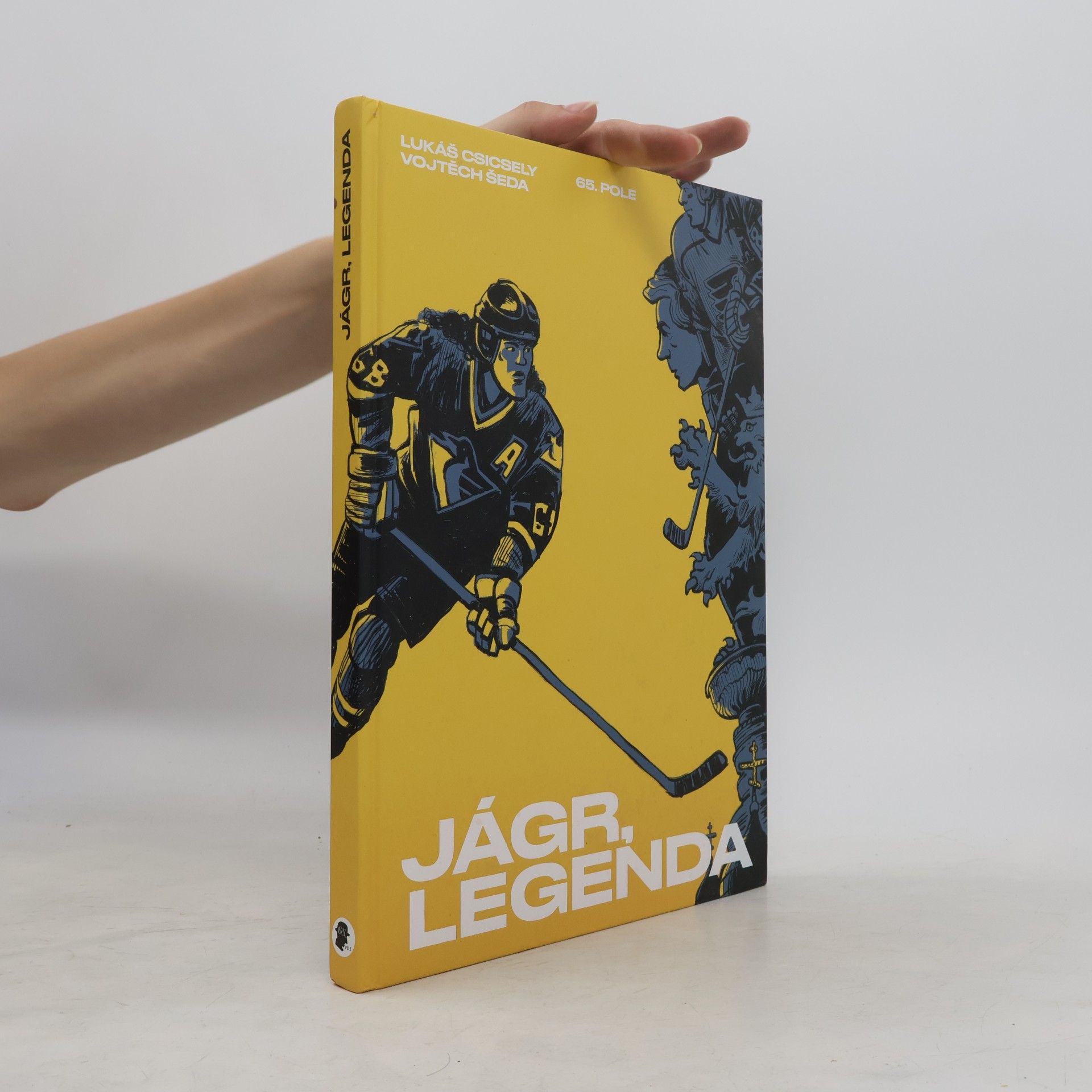 Jágr, legenda