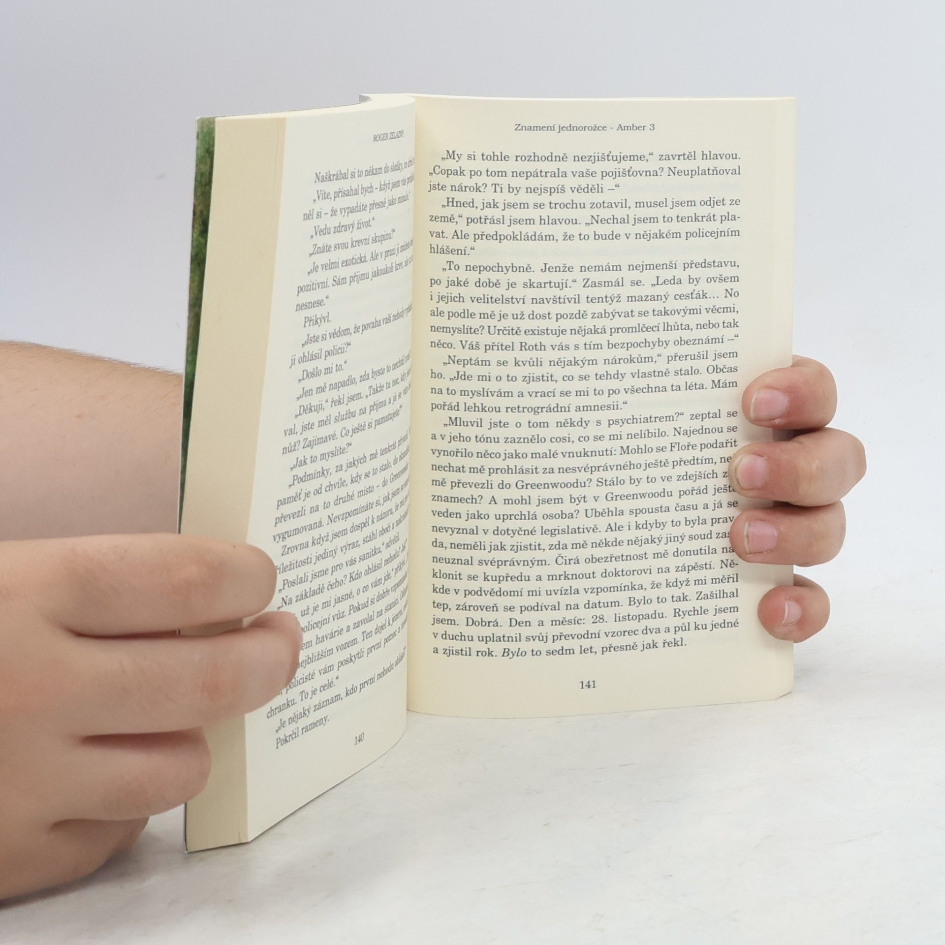 Roger Zelazny Amber 3. Znamení jednorožce