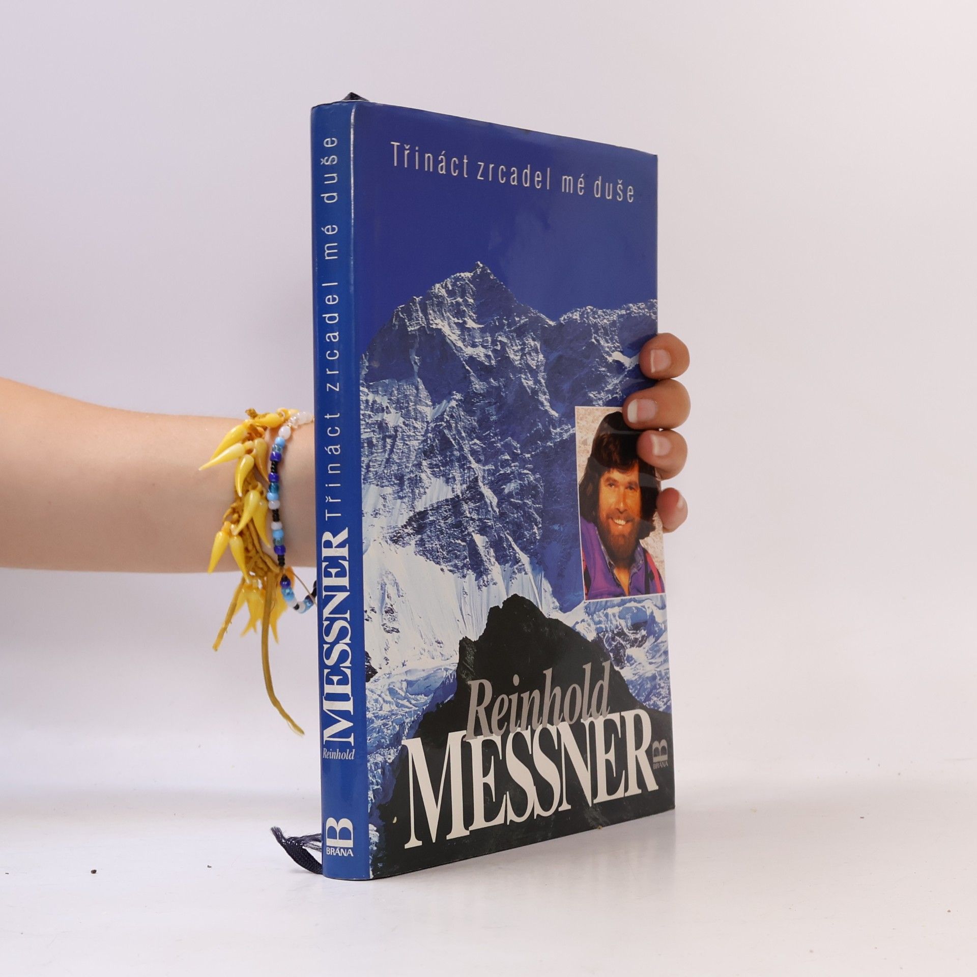 Reinhold Messner Třináct zrcadel mé duše