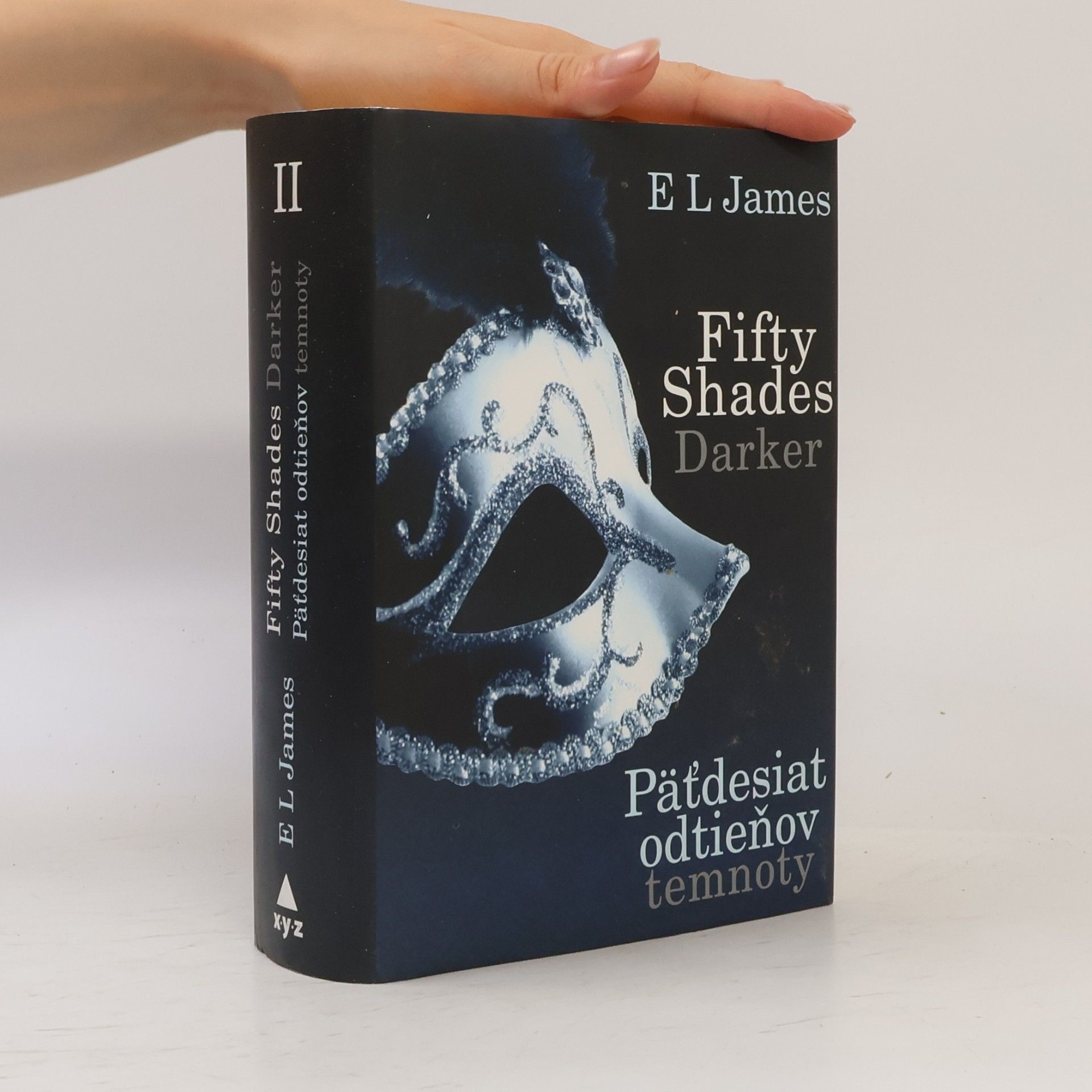 E. L. James Päťdesiat odtieňov temnoty