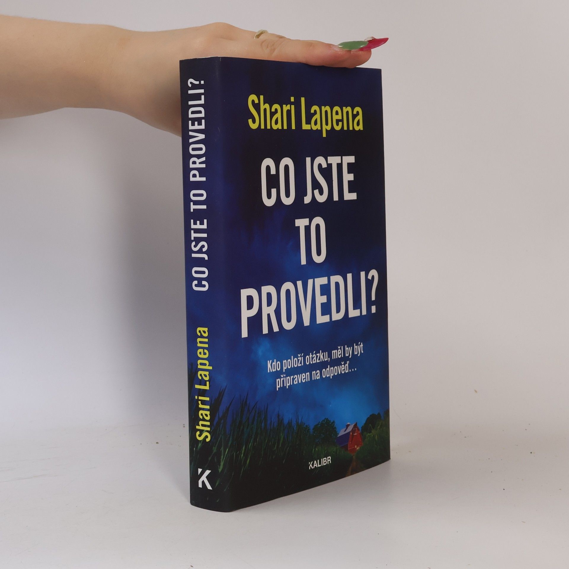 Co jste to provedli?