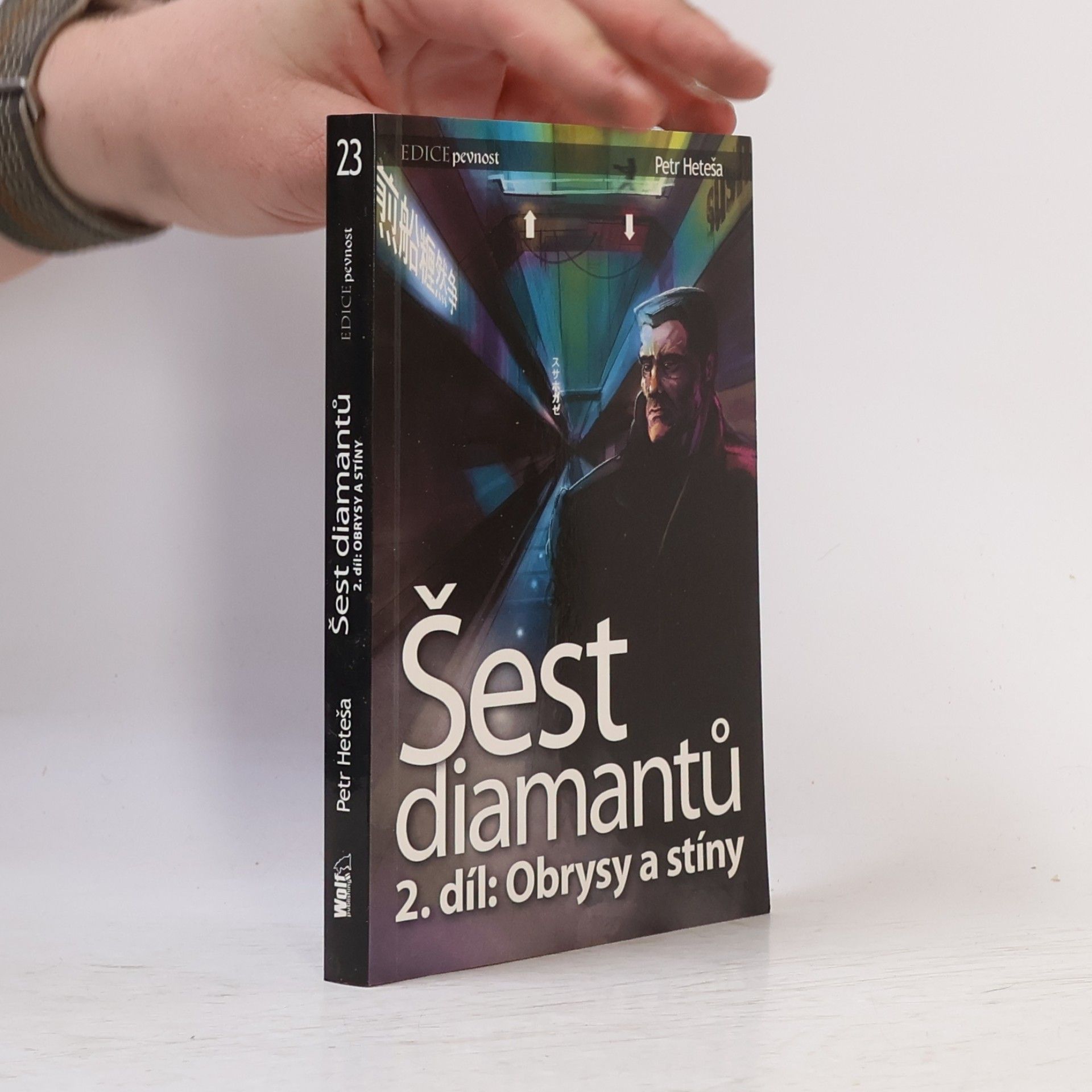 Petr Heteša Šest diamantů. 2. díl, Obrysy a stíny