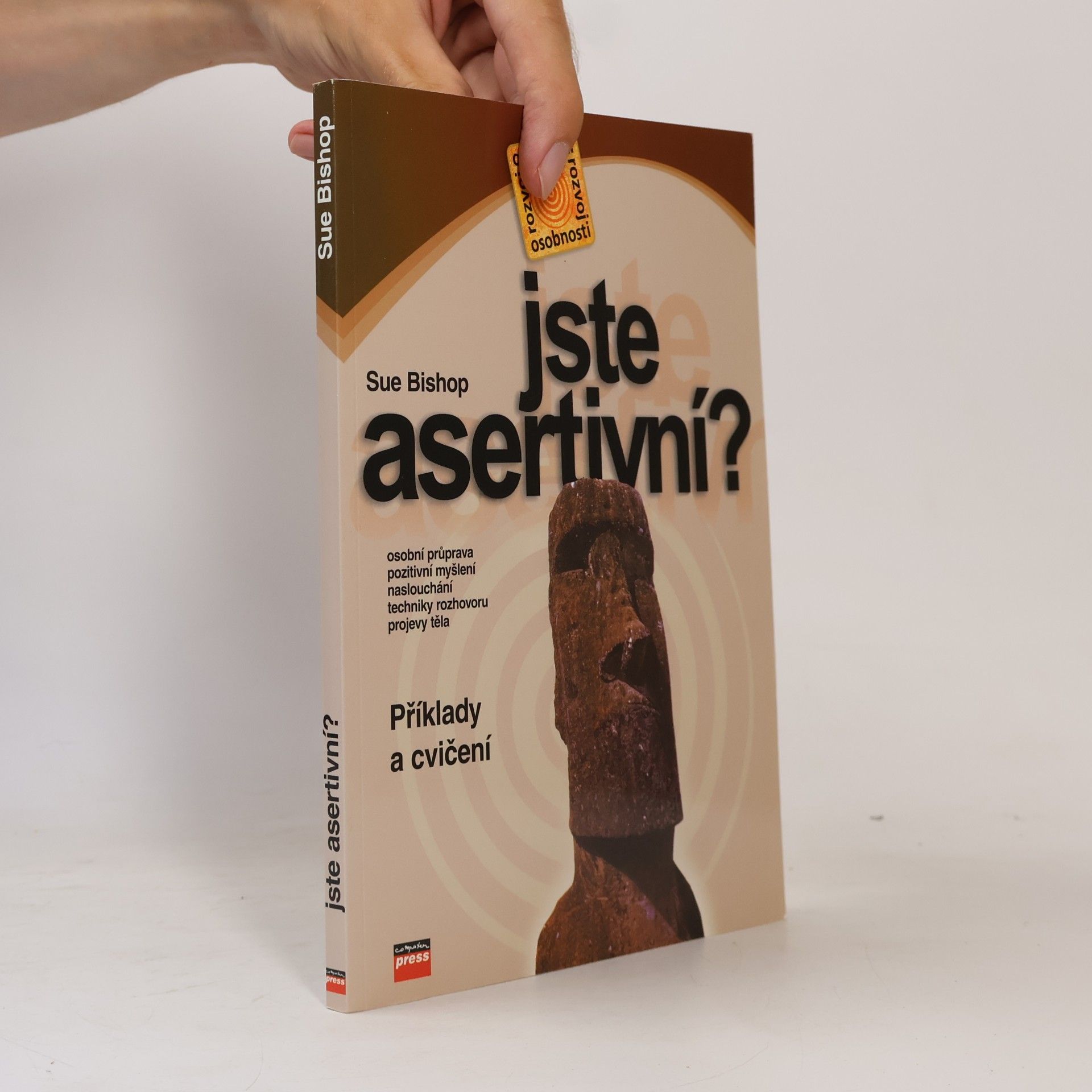 Sue Bishop Jste asertivní?