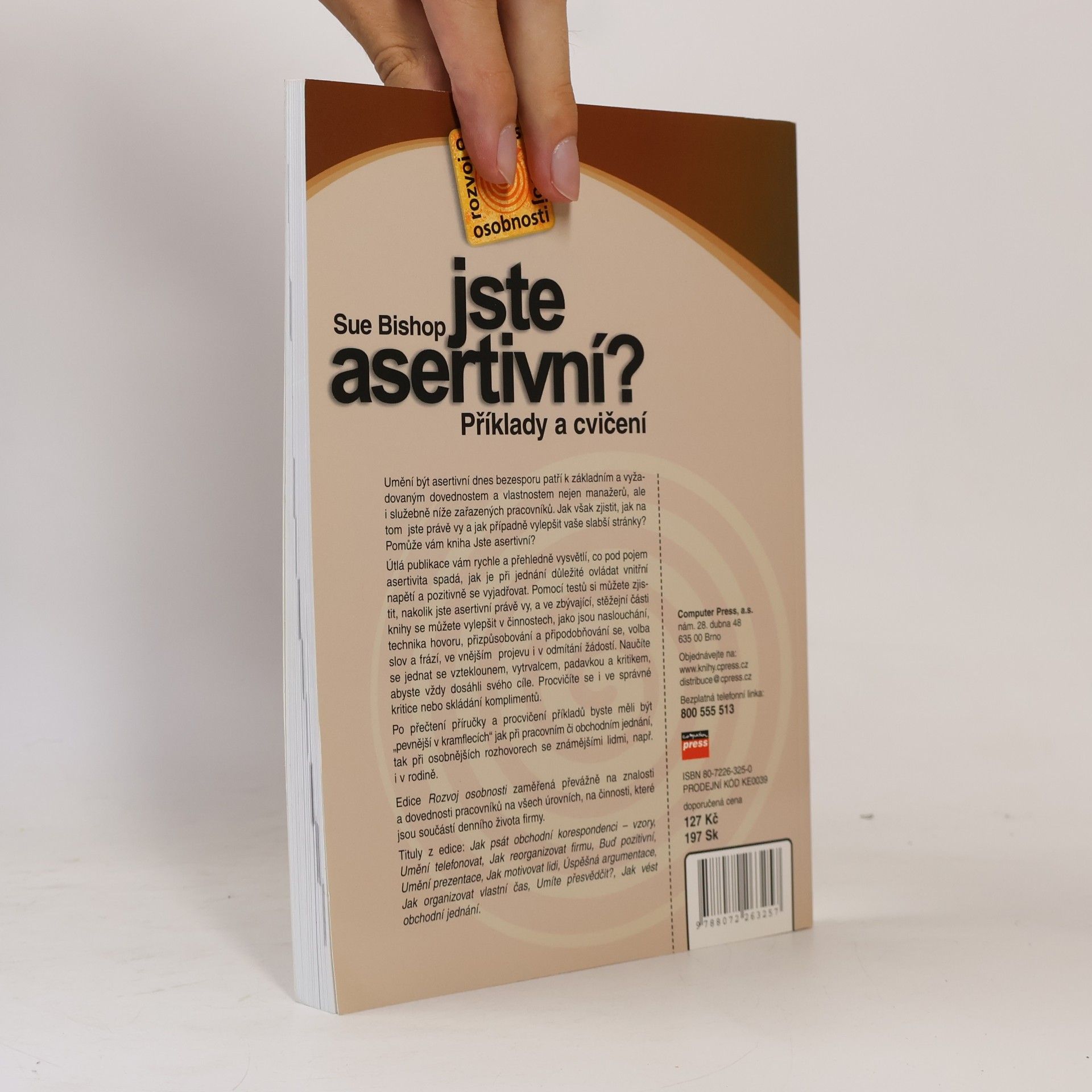 Sue Bishop Jste asertivní?