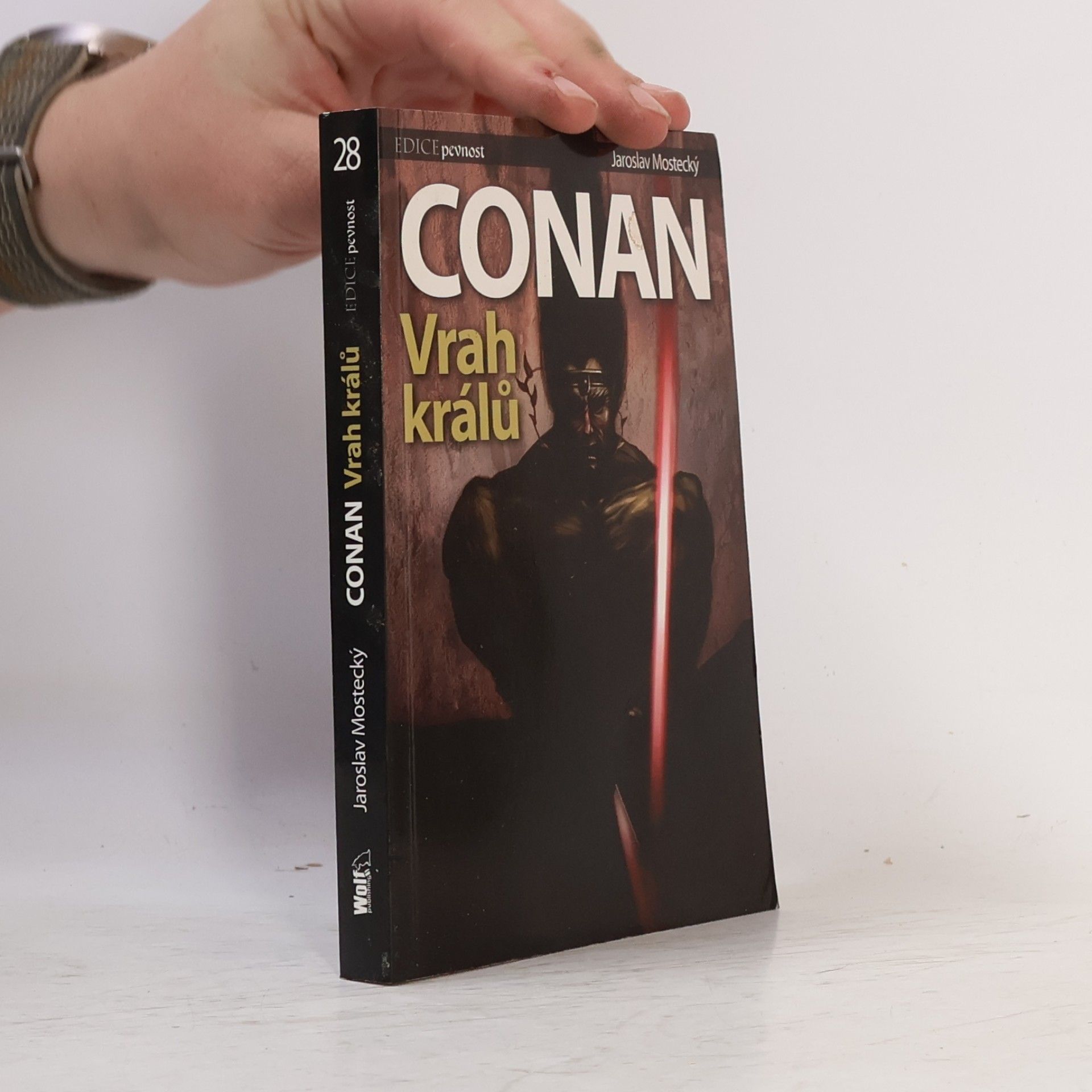 Jaroslav Mostecký Conan: Vrah králů