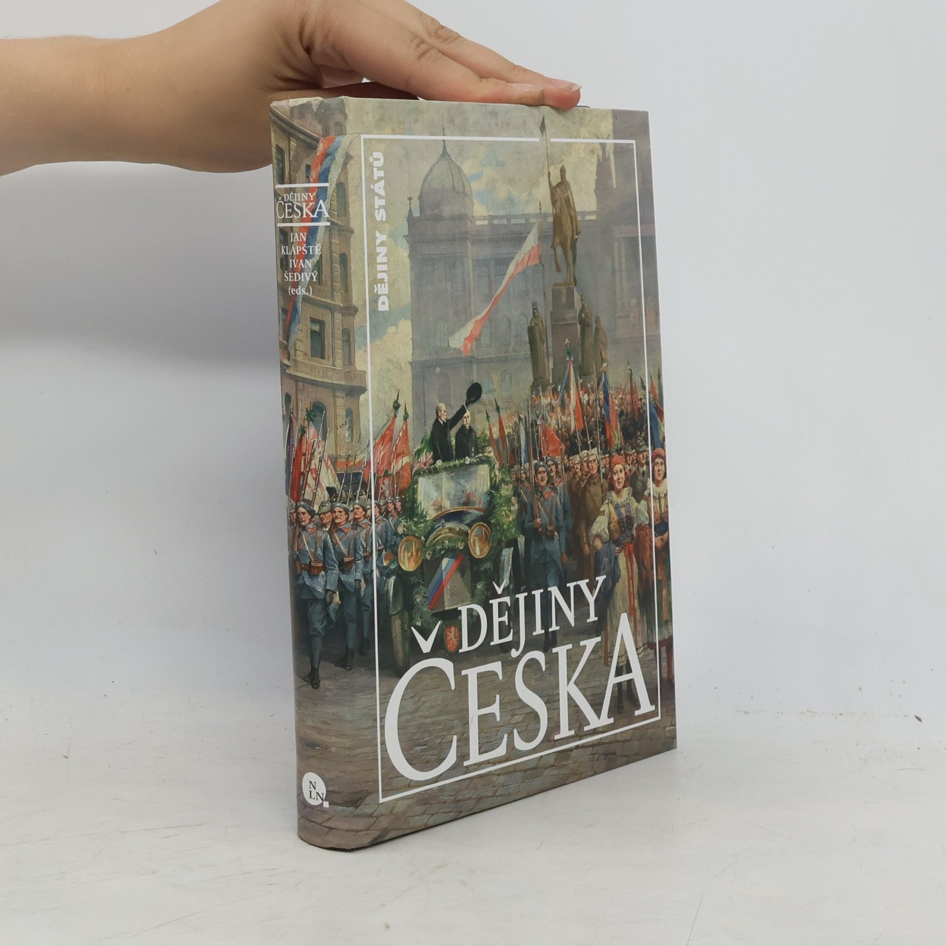 Various authors Dějiny Česka