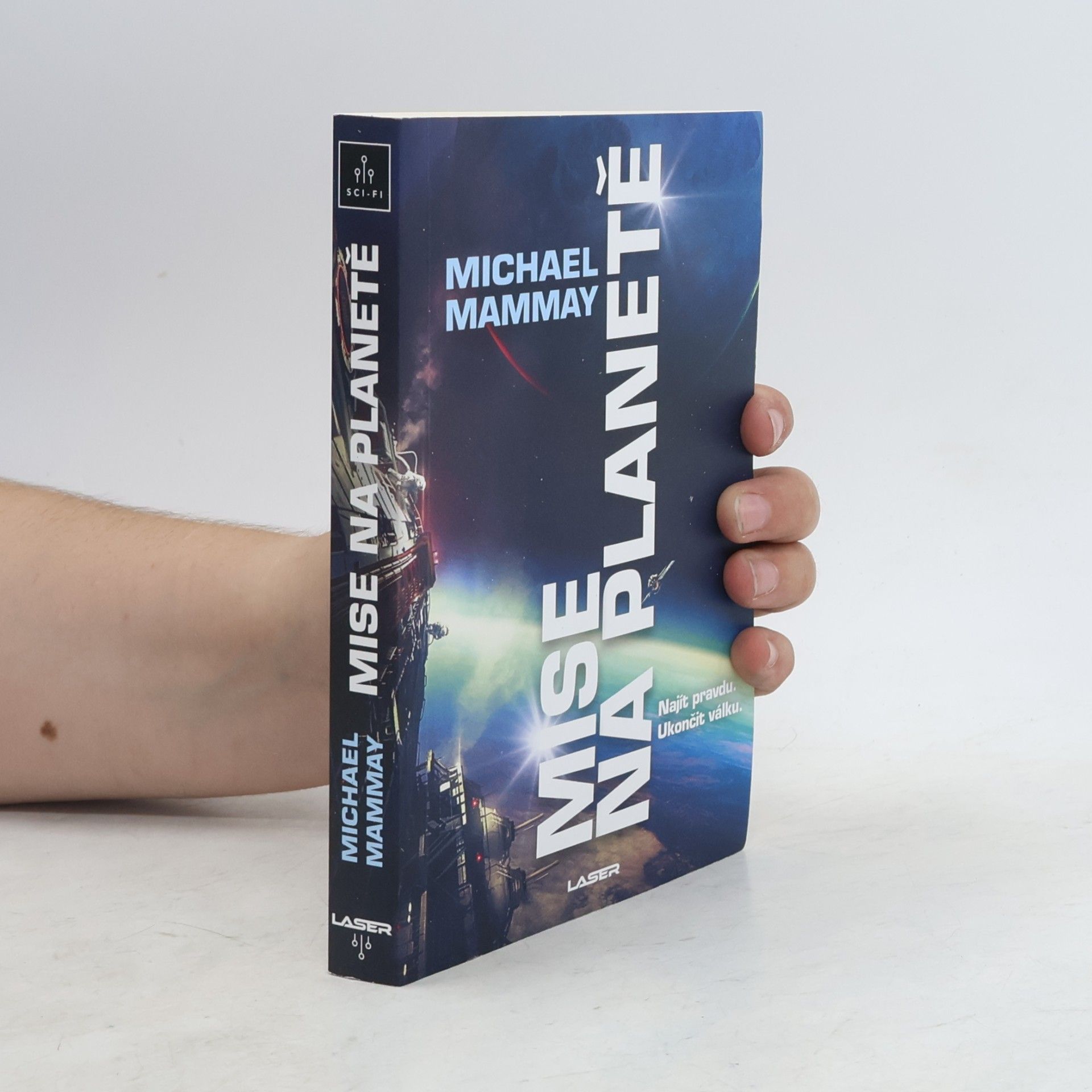 Michael Mammay Mise na planetě