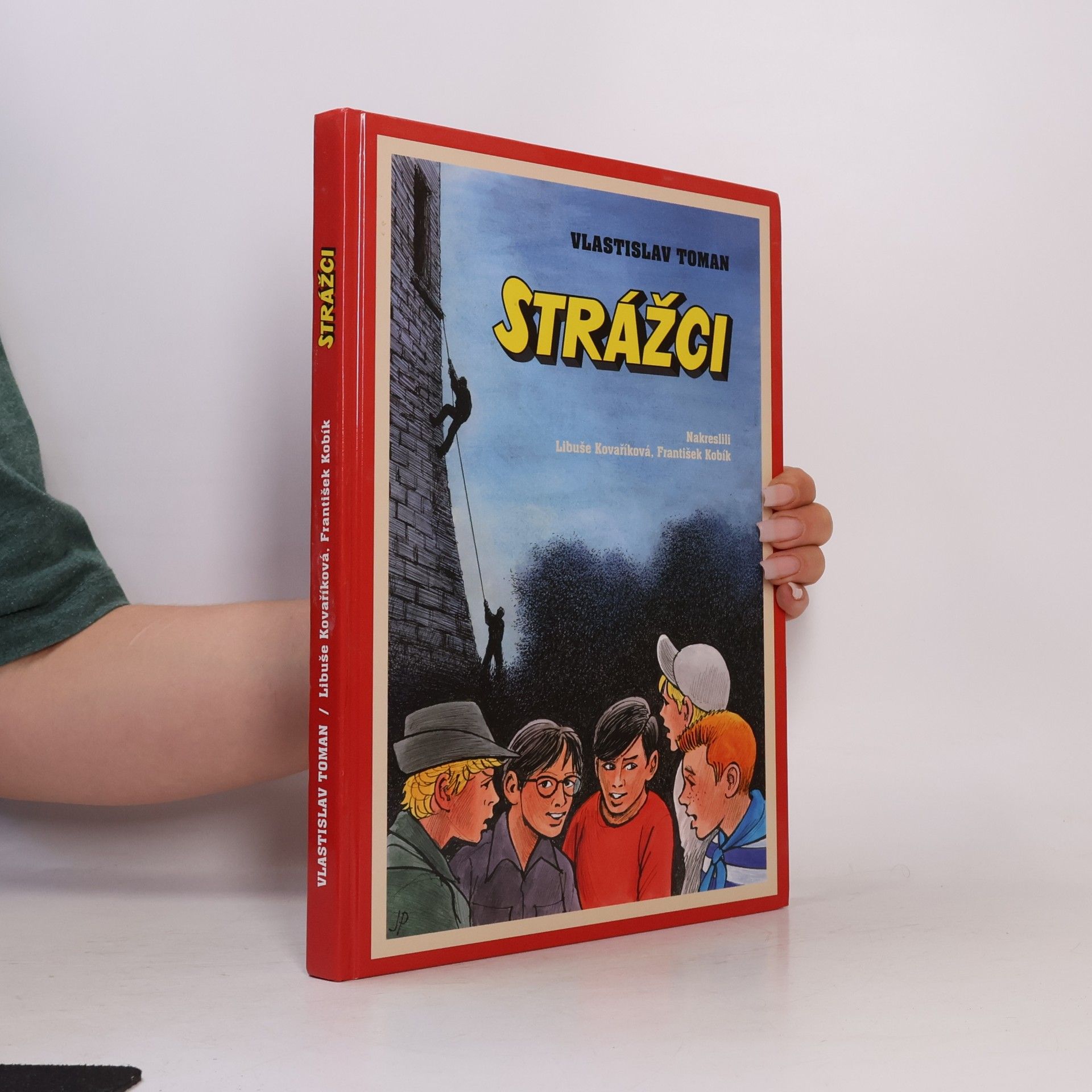 Vlastislav Toman Strážci