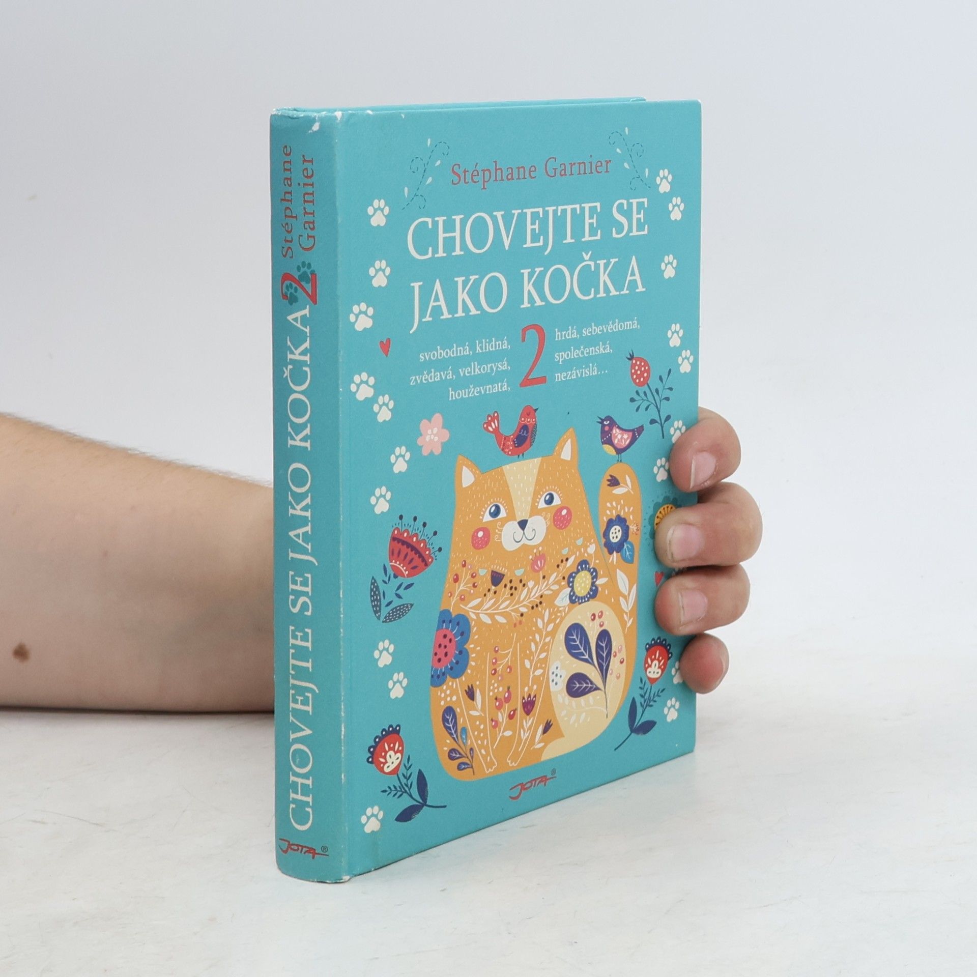 Jitka Řihánková Chovejte se jako kočka 2