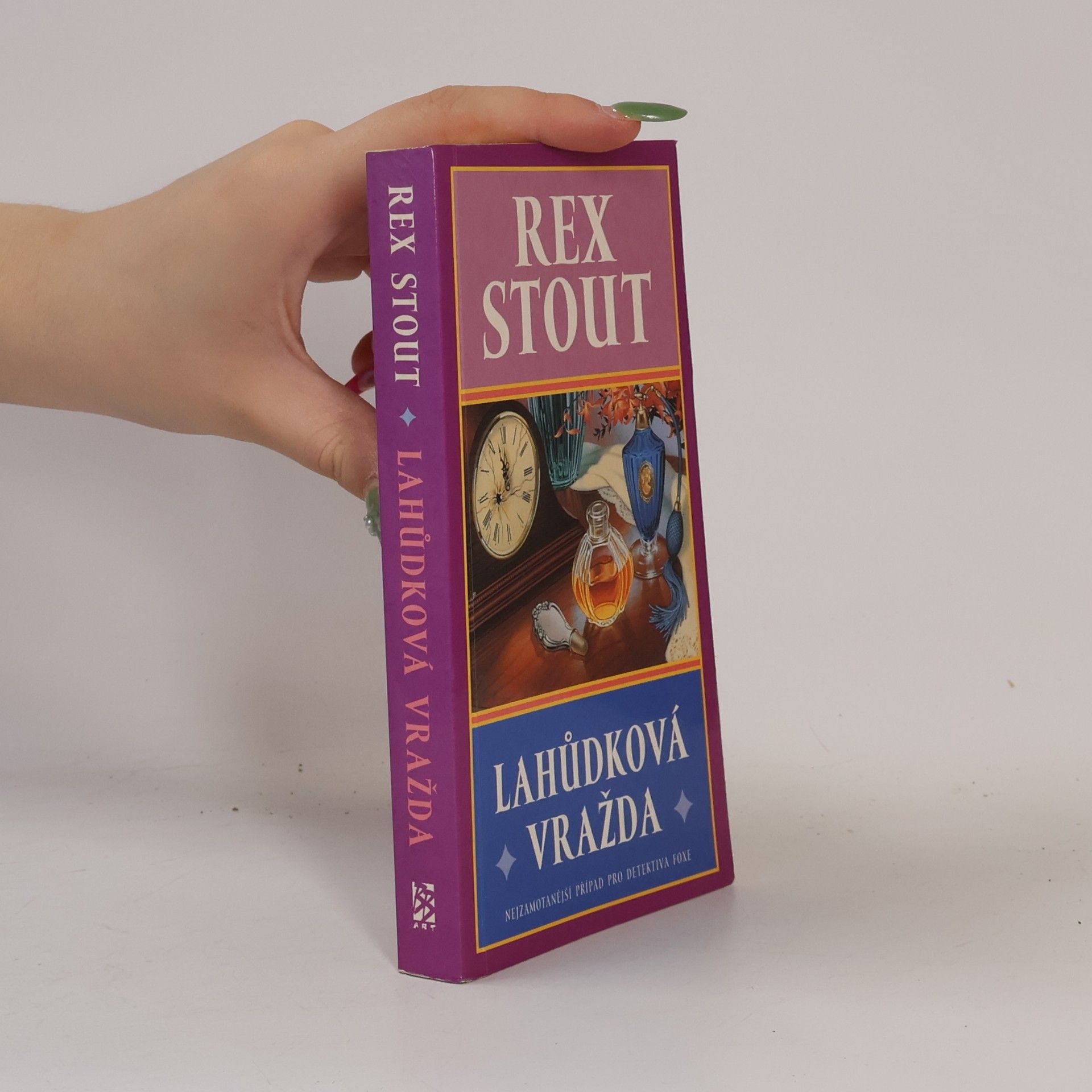 Rex Stout Lahůdková vražda
