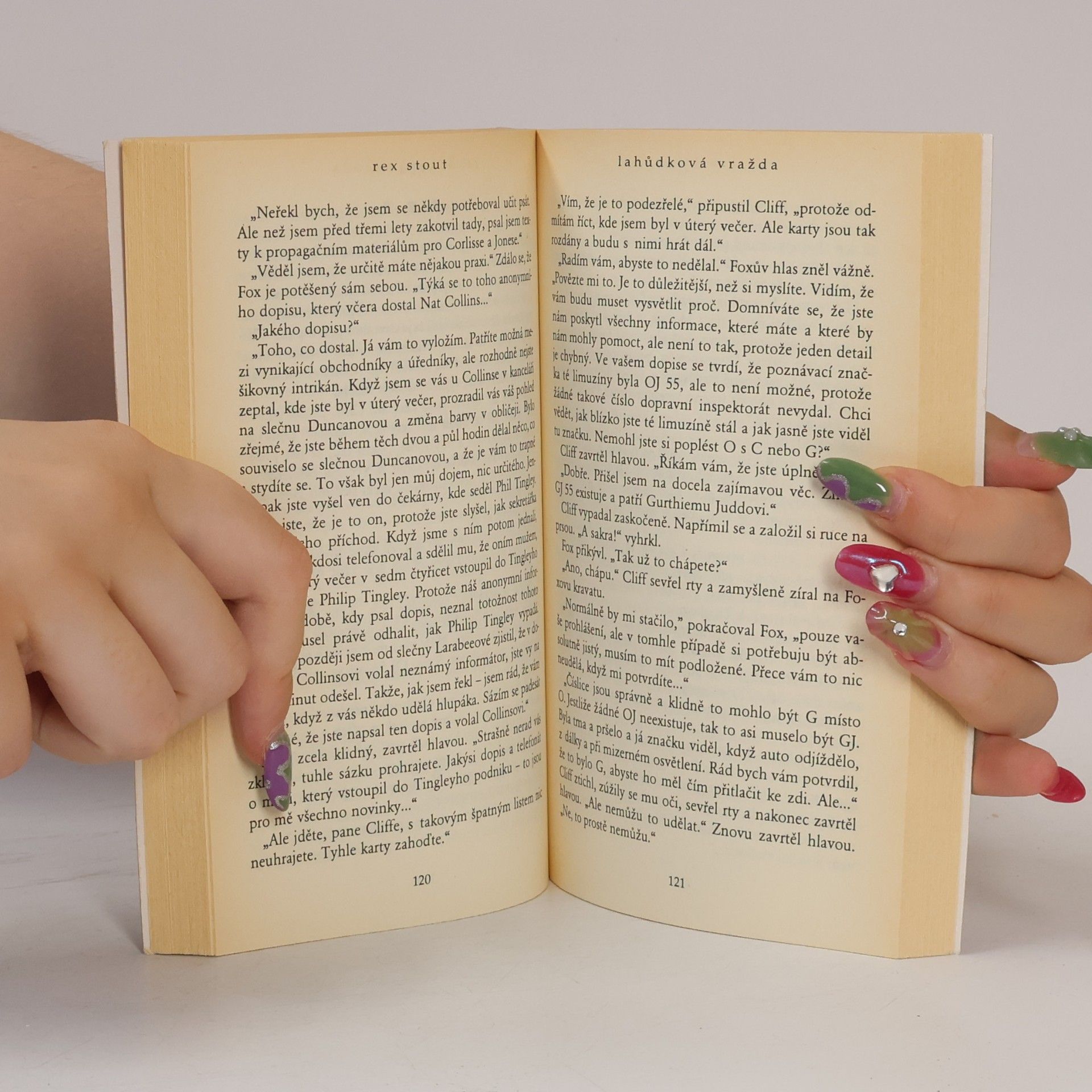 Rex Stout Lahůdková vražda