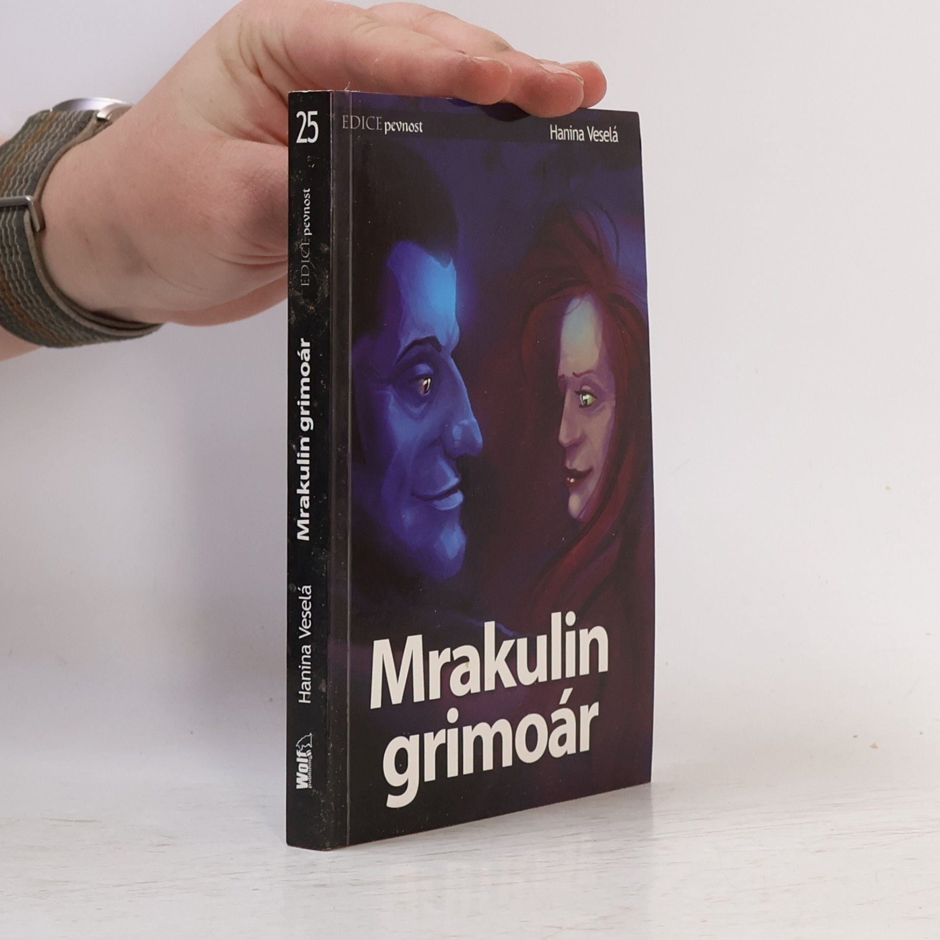 Hanina Veselá Mrakulin grimoár