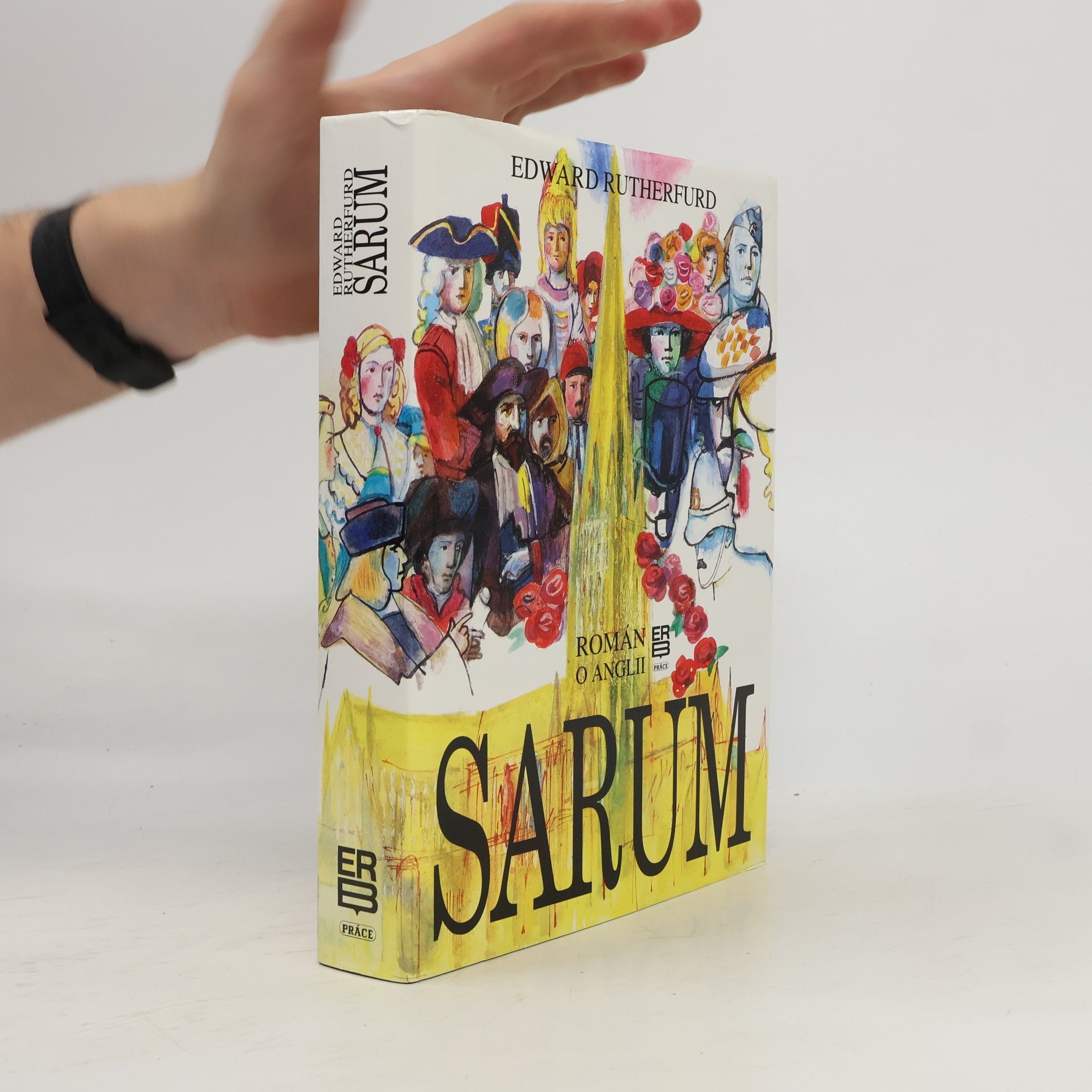 Sarum. Román o Anglii