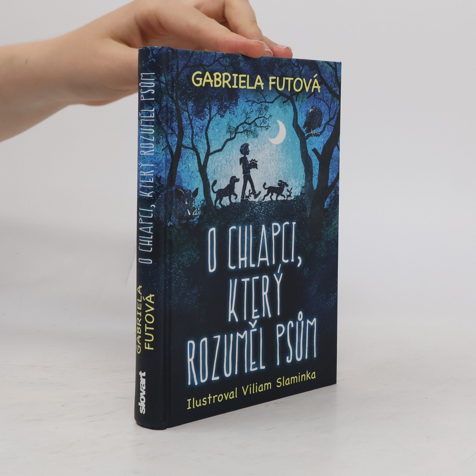 Gabriela Futová O chlapci, který rozuměl psům