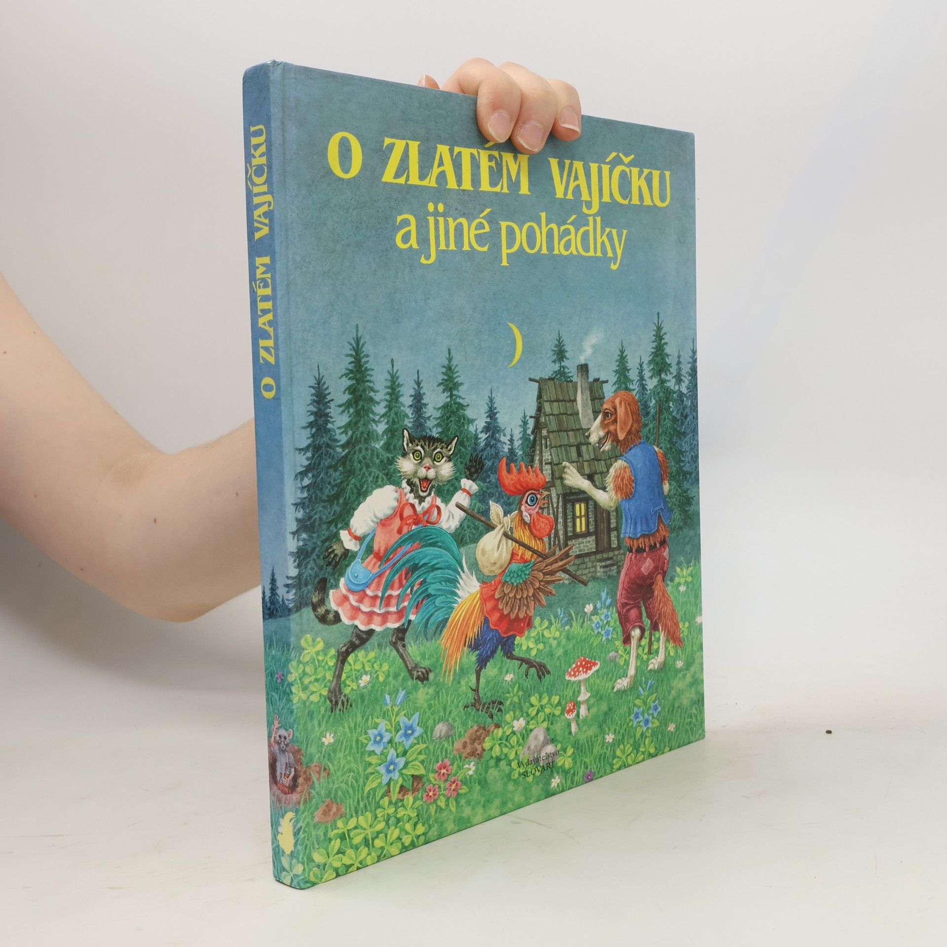 Viera Janusová O zlatém vajíčku a jiné pohádky