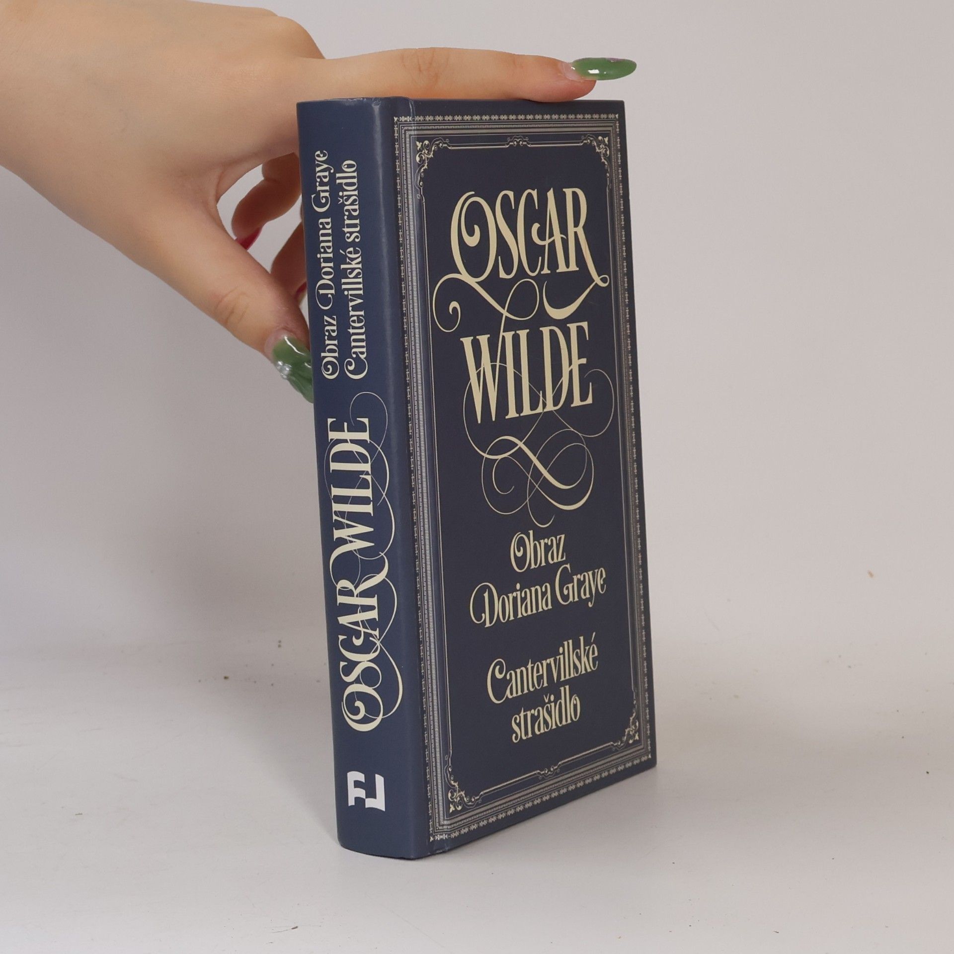 Oscar Wilde Obraz Doriana Graye. Cantervillské strašidlo