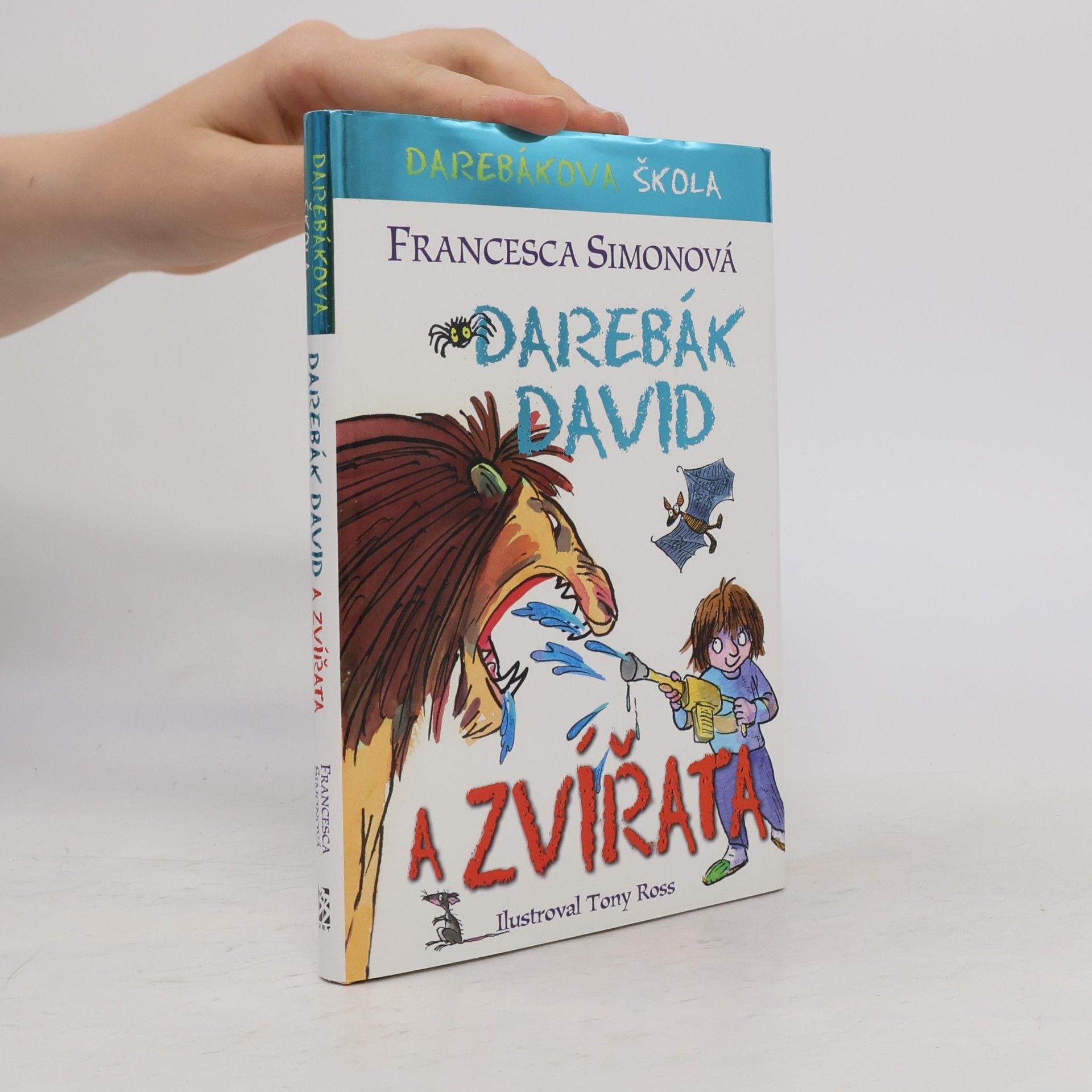Francesca Simon Darebák David a zvířata