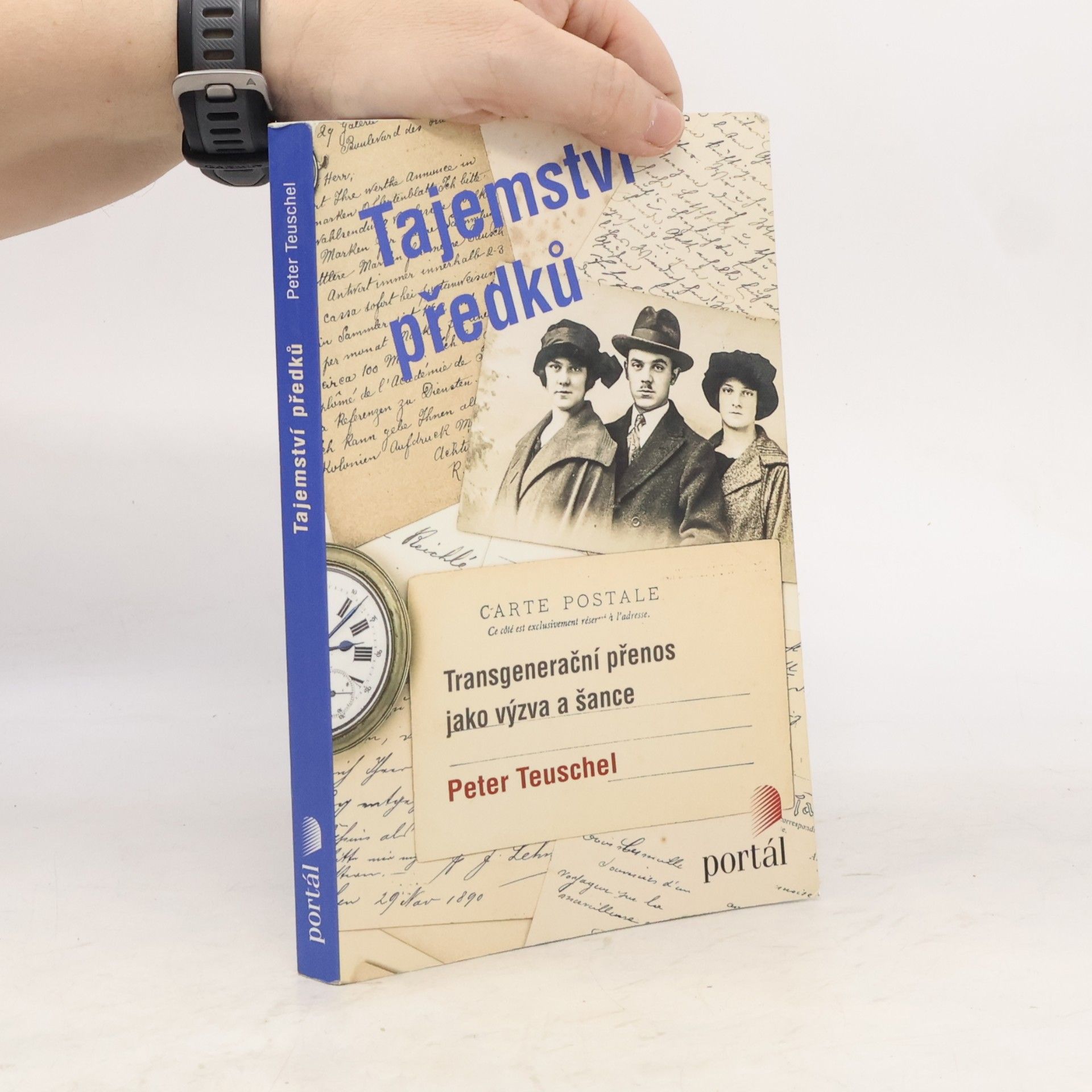Peter Teuschel Tajemství předků. Transgenerační přenos jako výzva a šance