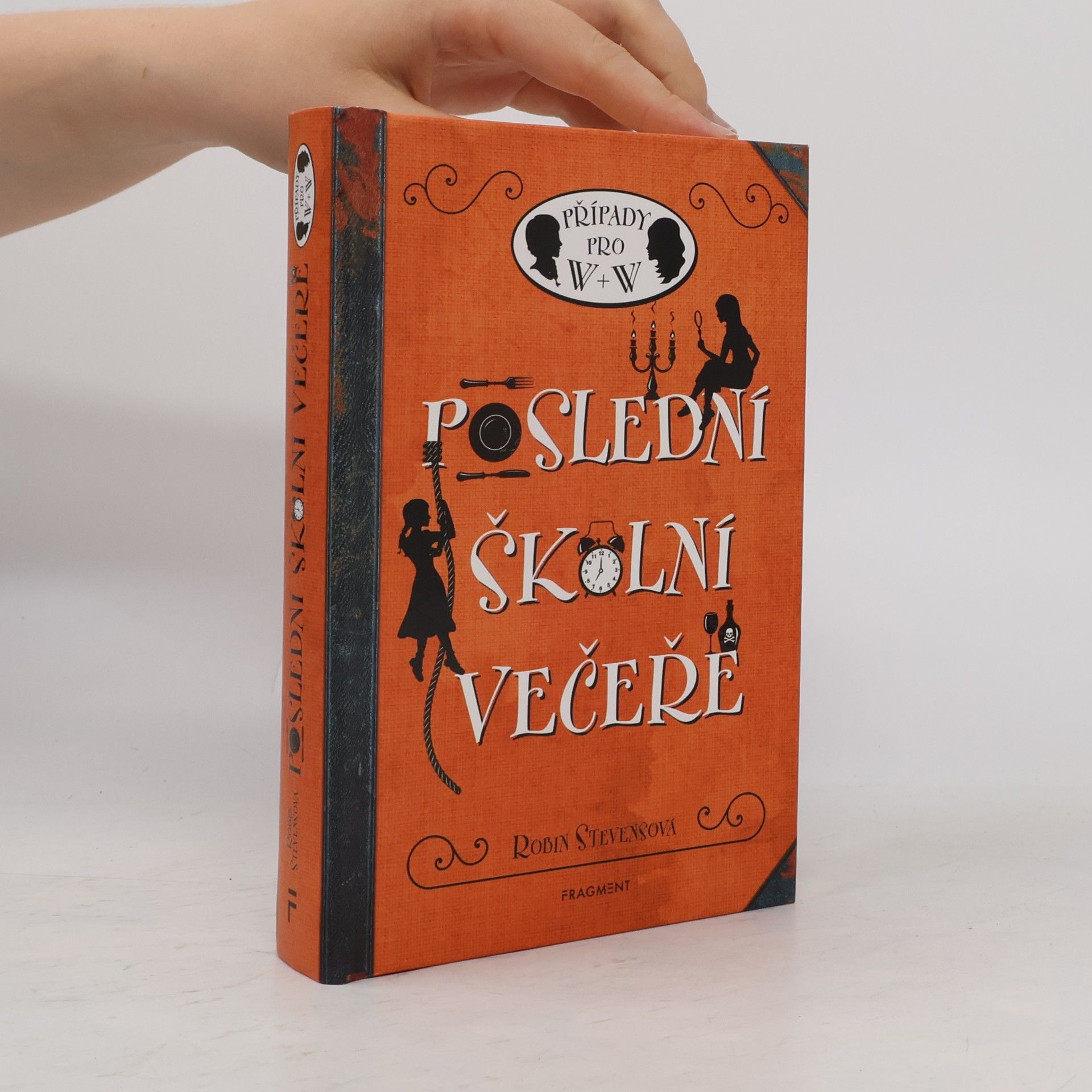Kateřina Voborská Poslední školní večeře