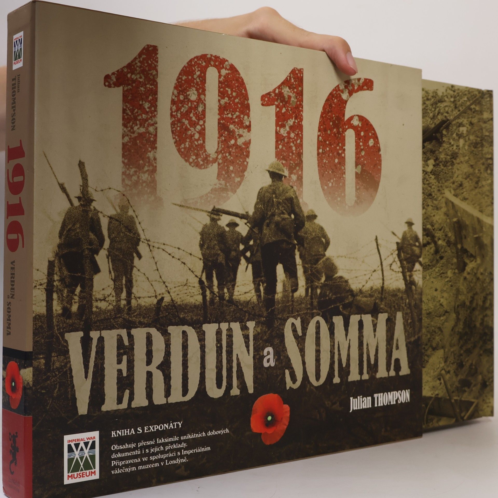 Julian Thompson 1916 Verdun a Somma