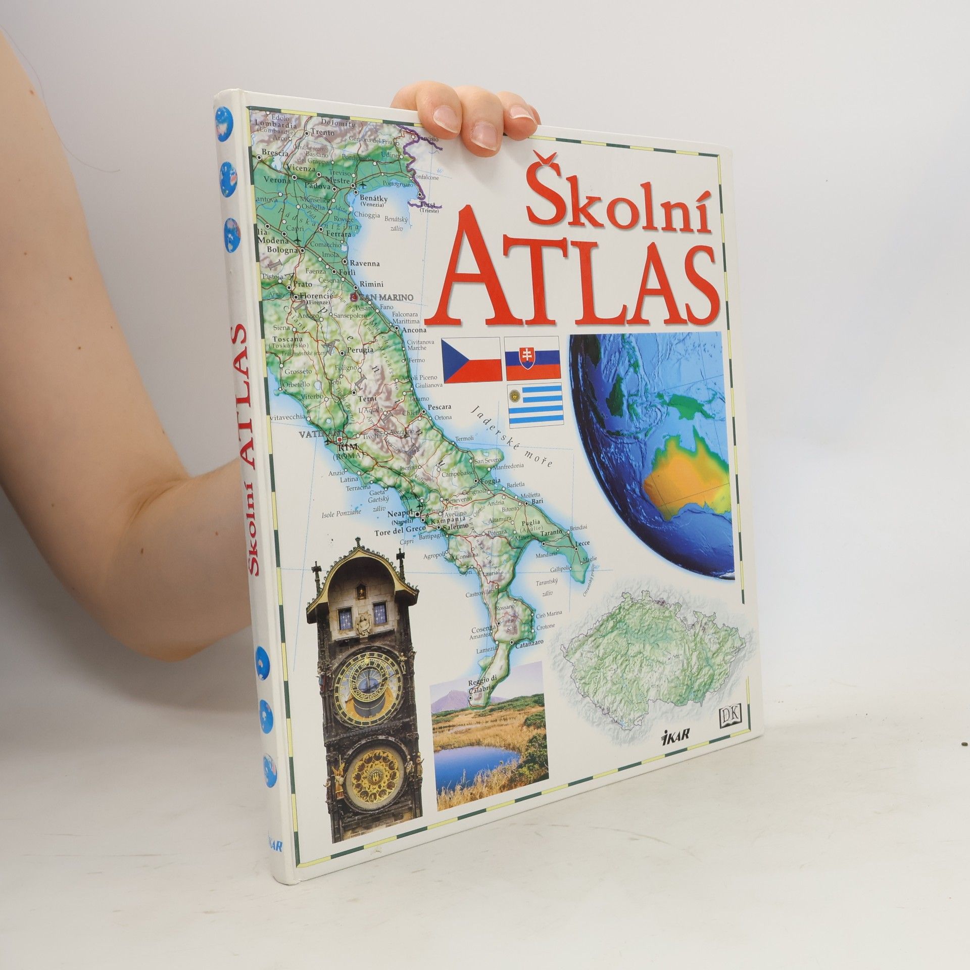 Jozef Koval Školní atlas
