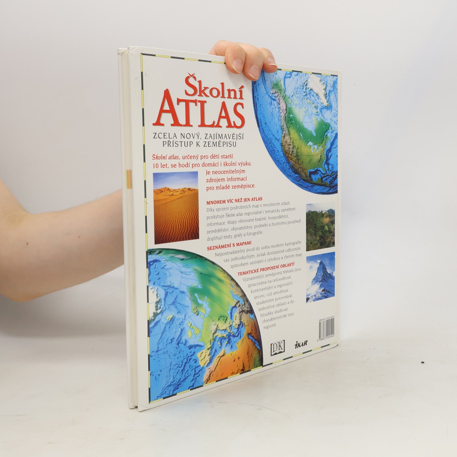 Jozef Koval Školní atlas