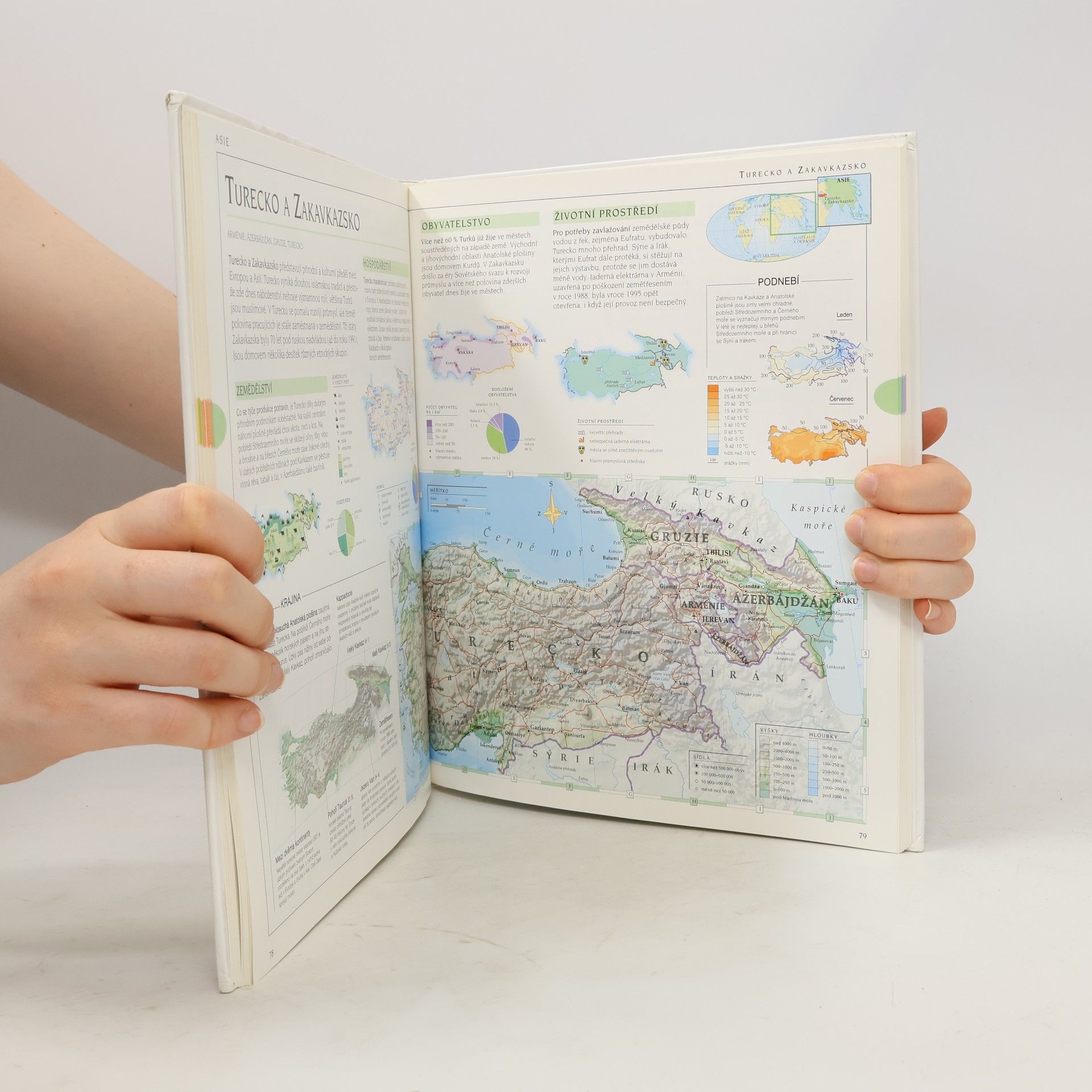 Jozef Koval Školní atlas