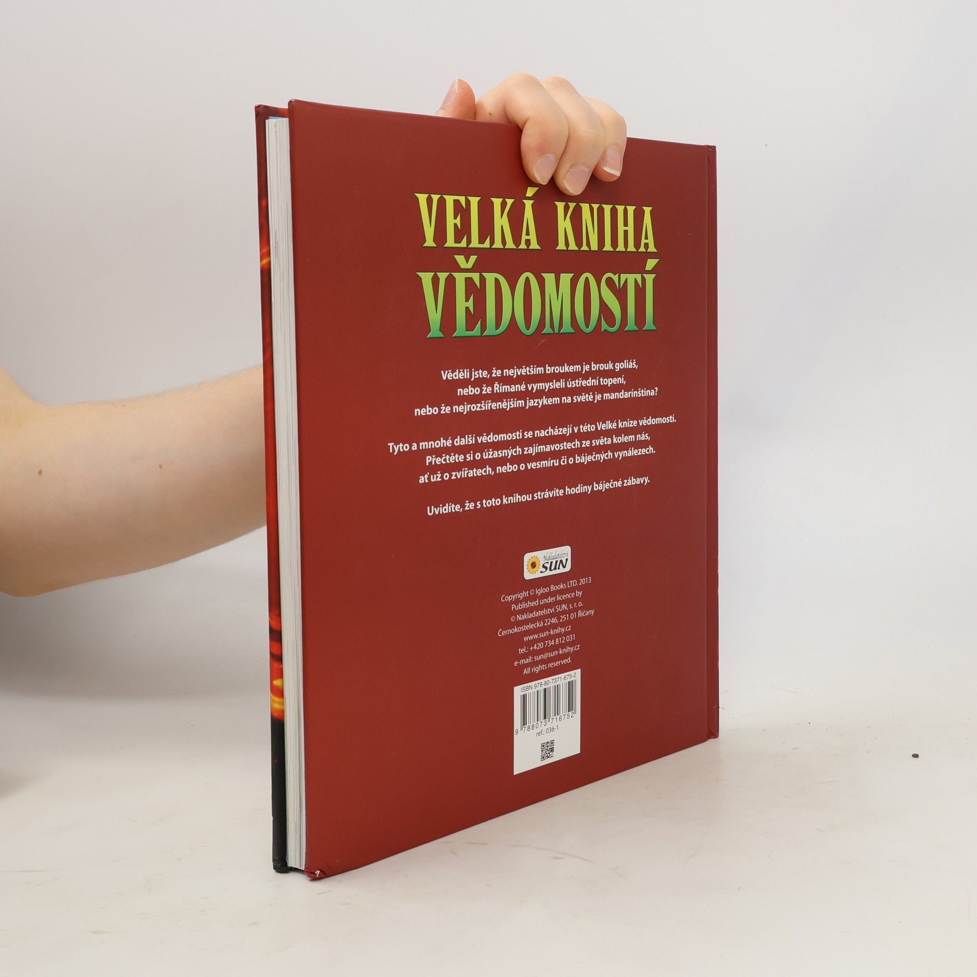 Autorenkollektiv Velká kniha vědomostí