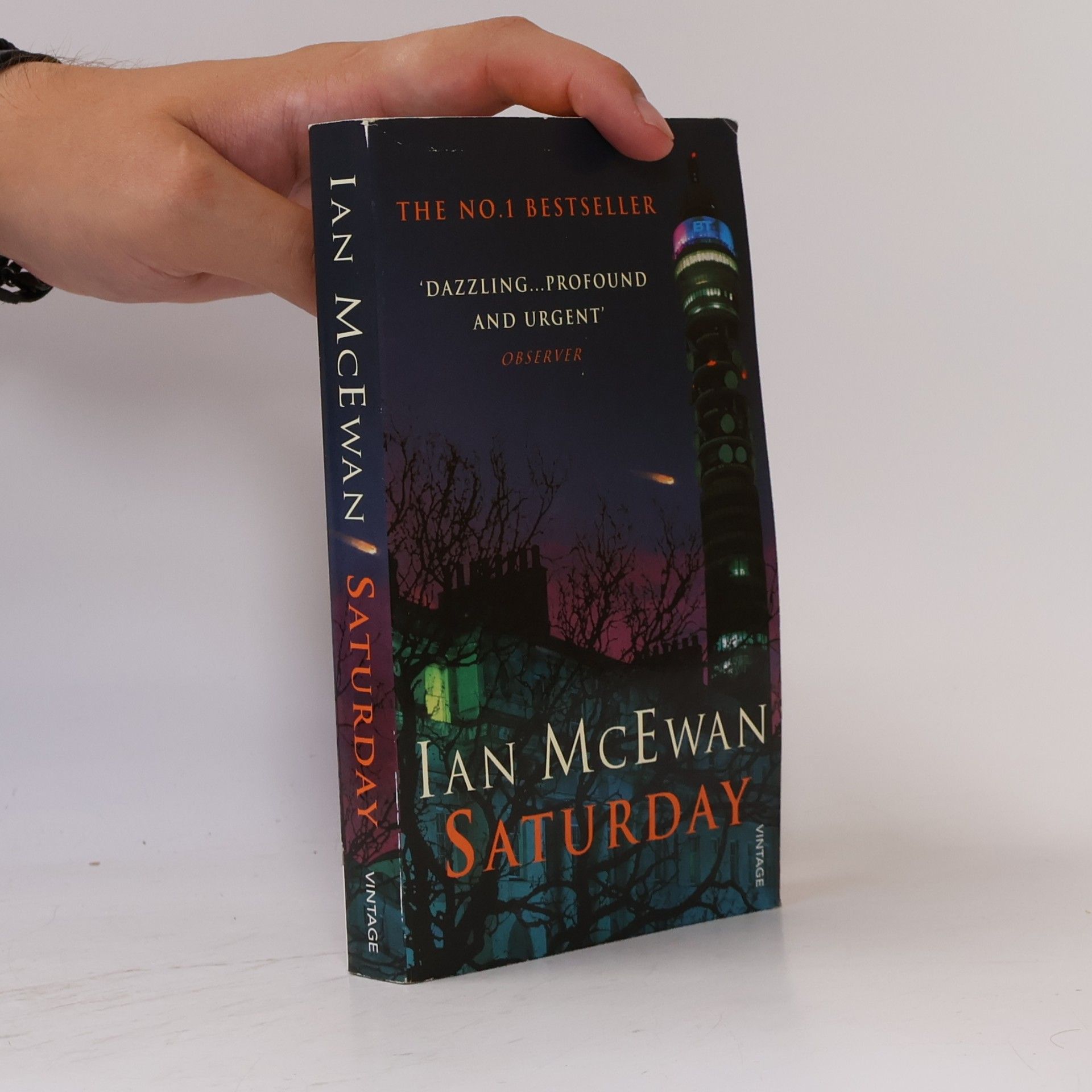 Ian McEwan Saturday