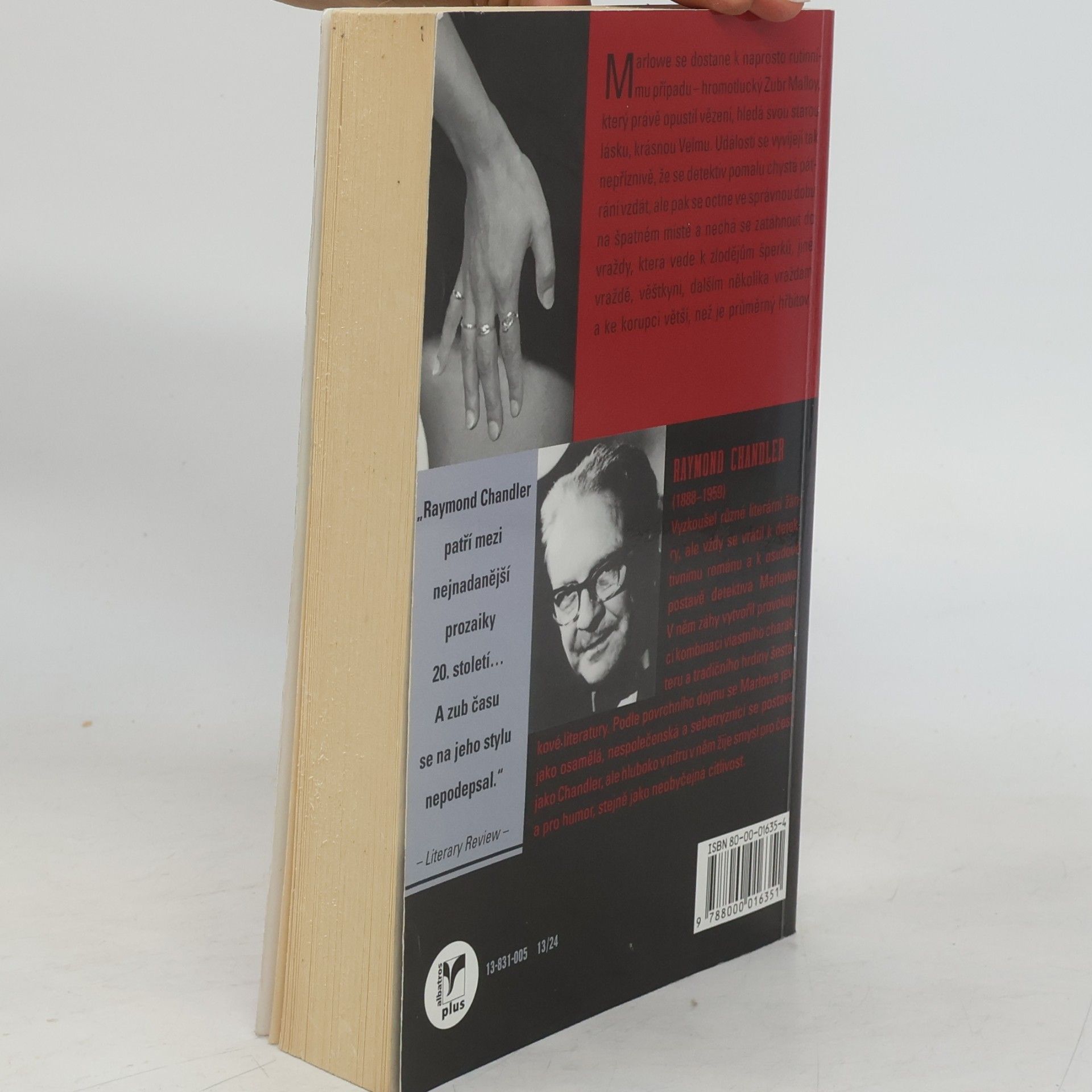 Raymond Chandler Sbohem buď, lásko má