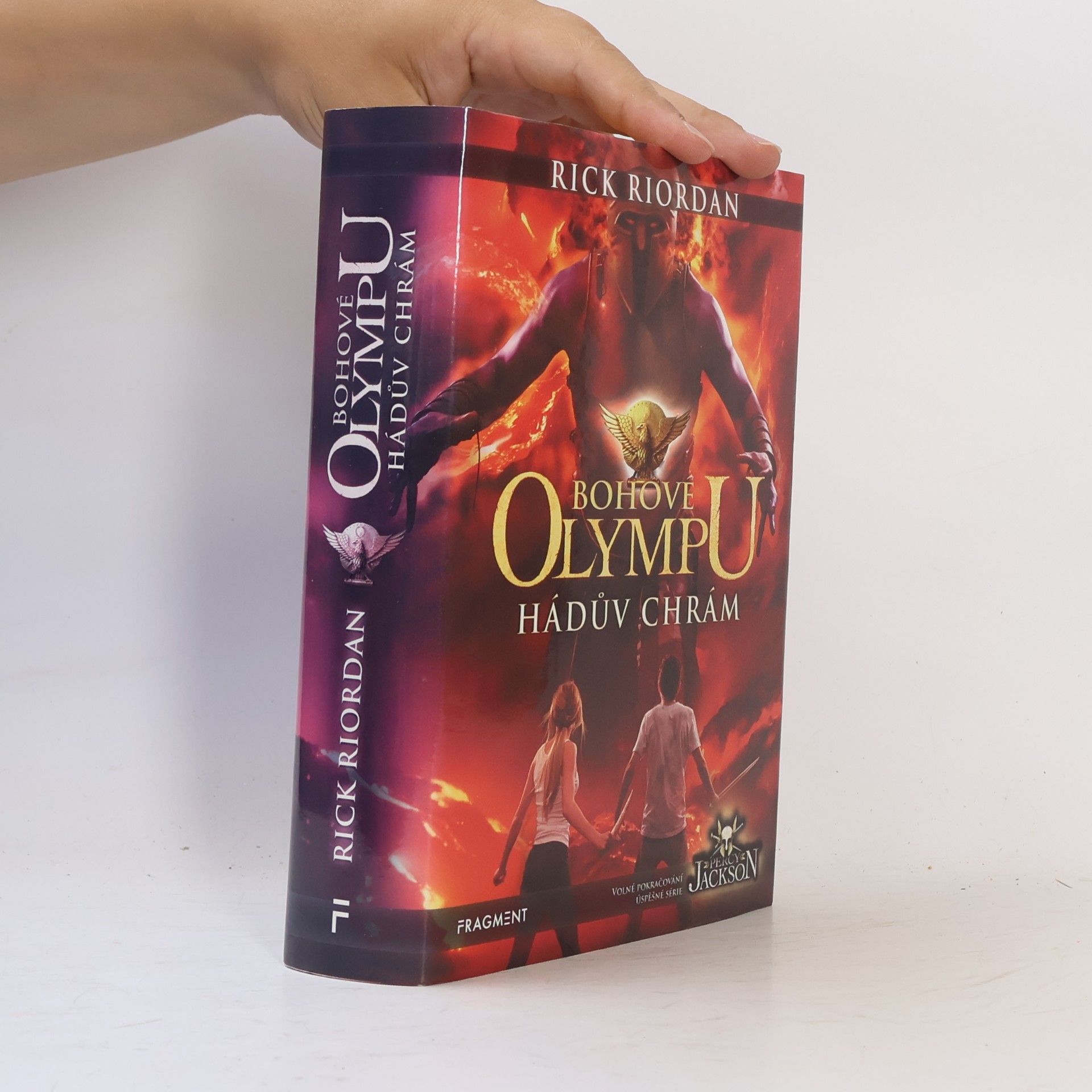 Rick Riordan Bohové Olympu. Hádův chrám