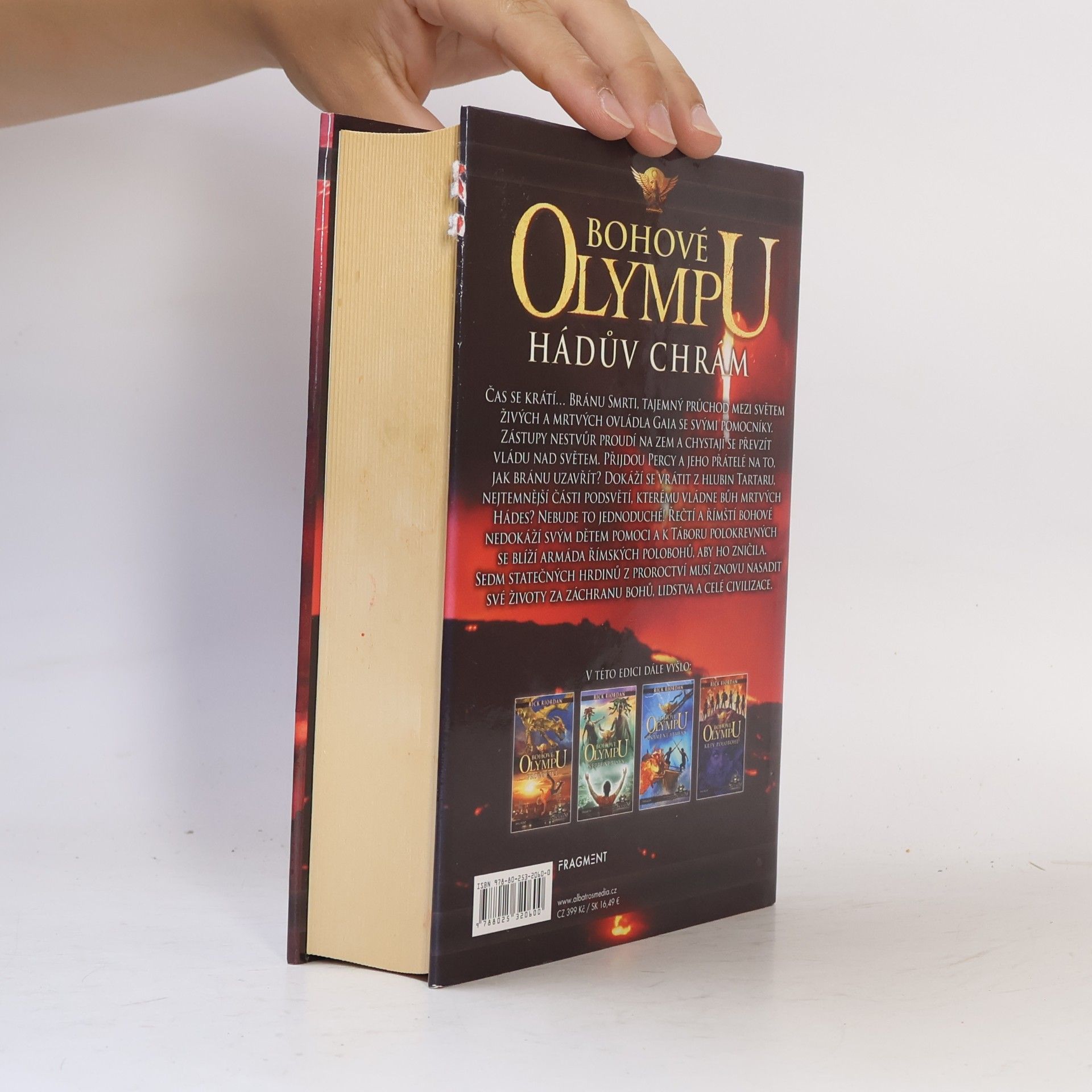 Rick Riordan Bohové Olympu. Hádův chrám