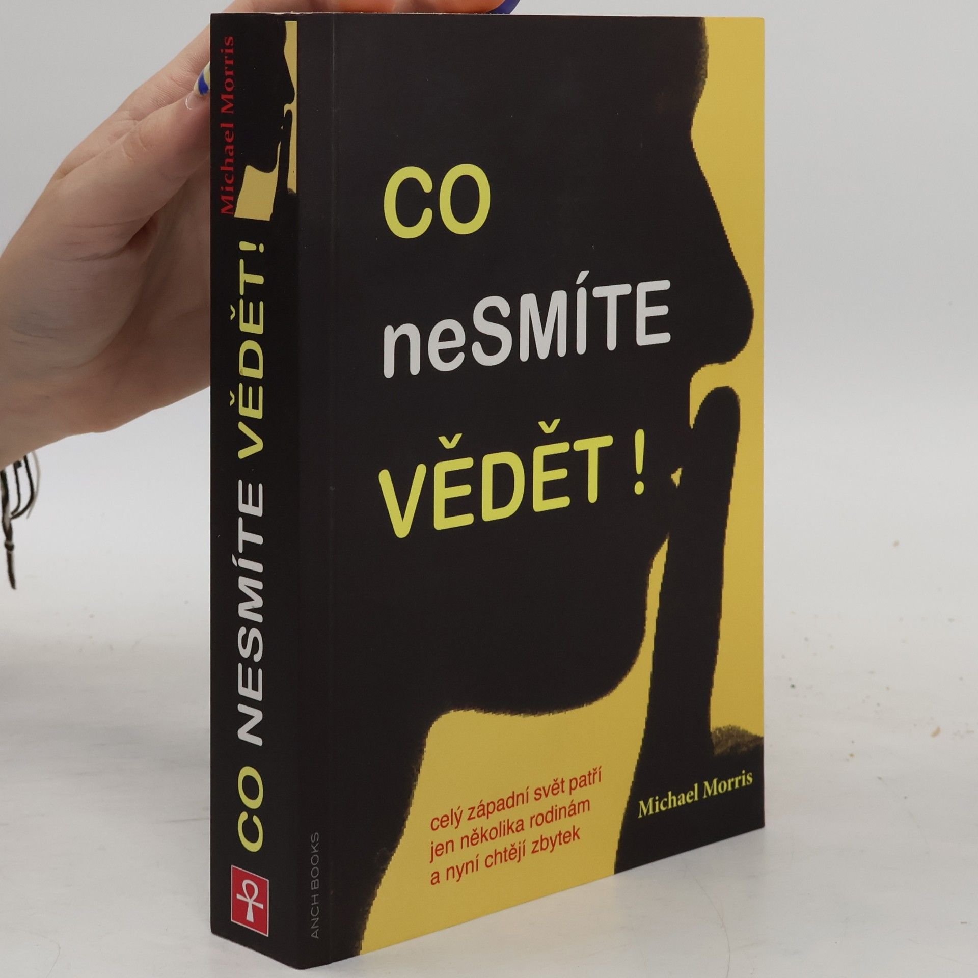 Michael Morris Co nesmíte vědět!