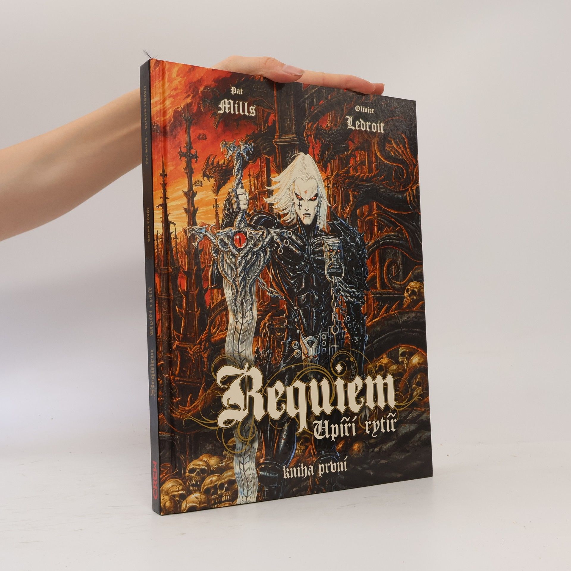 Olivier Ledroit Requiem : upíří rytíř