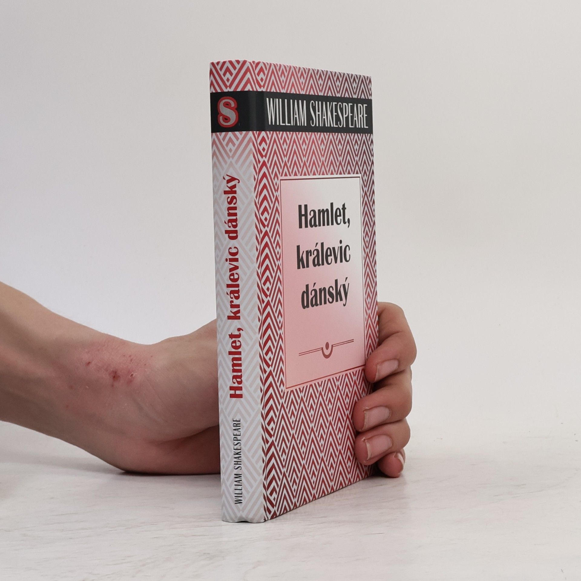 William Shakespeare Hamlet, králevic dánský