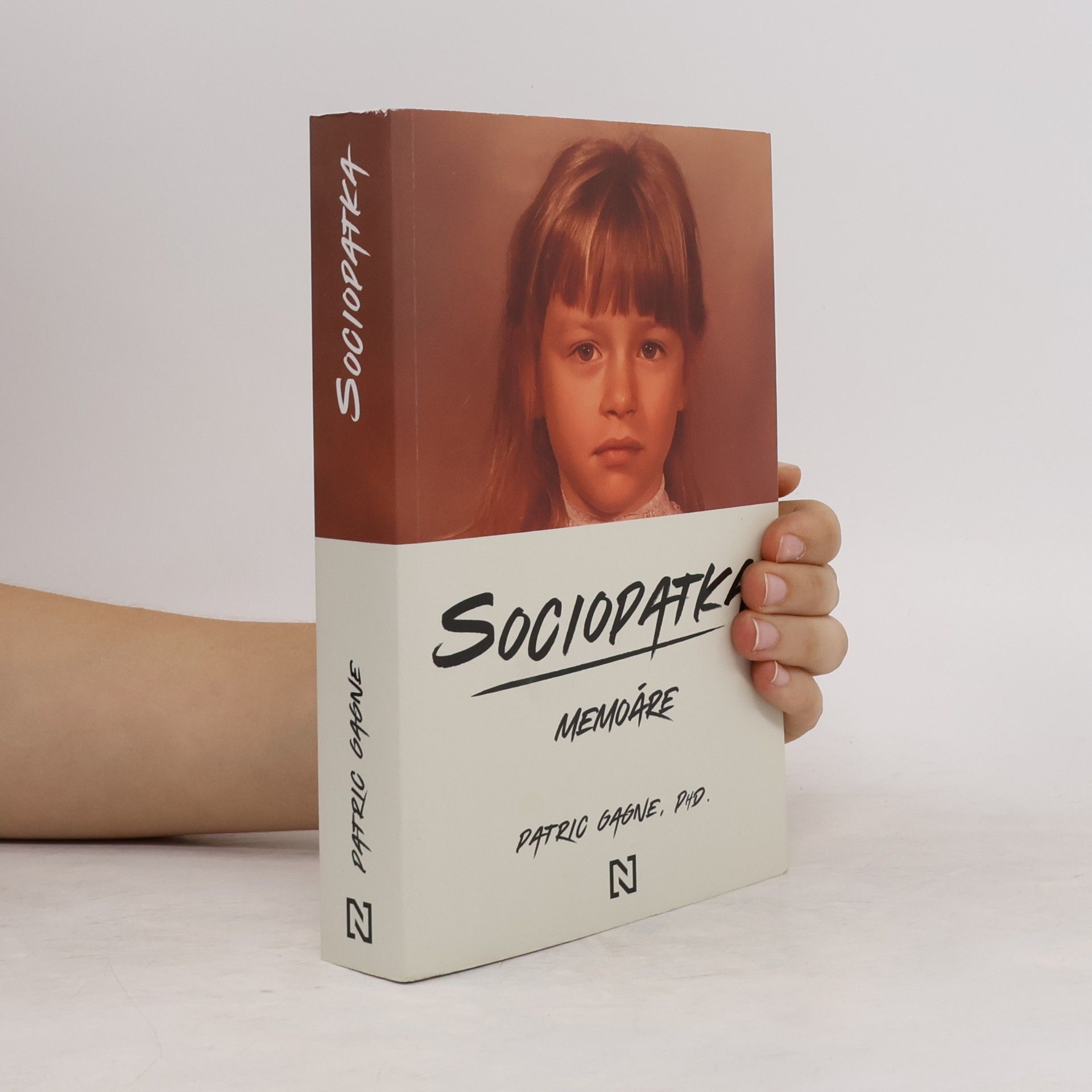 Patric Gagne Sociopatka. Memoáre