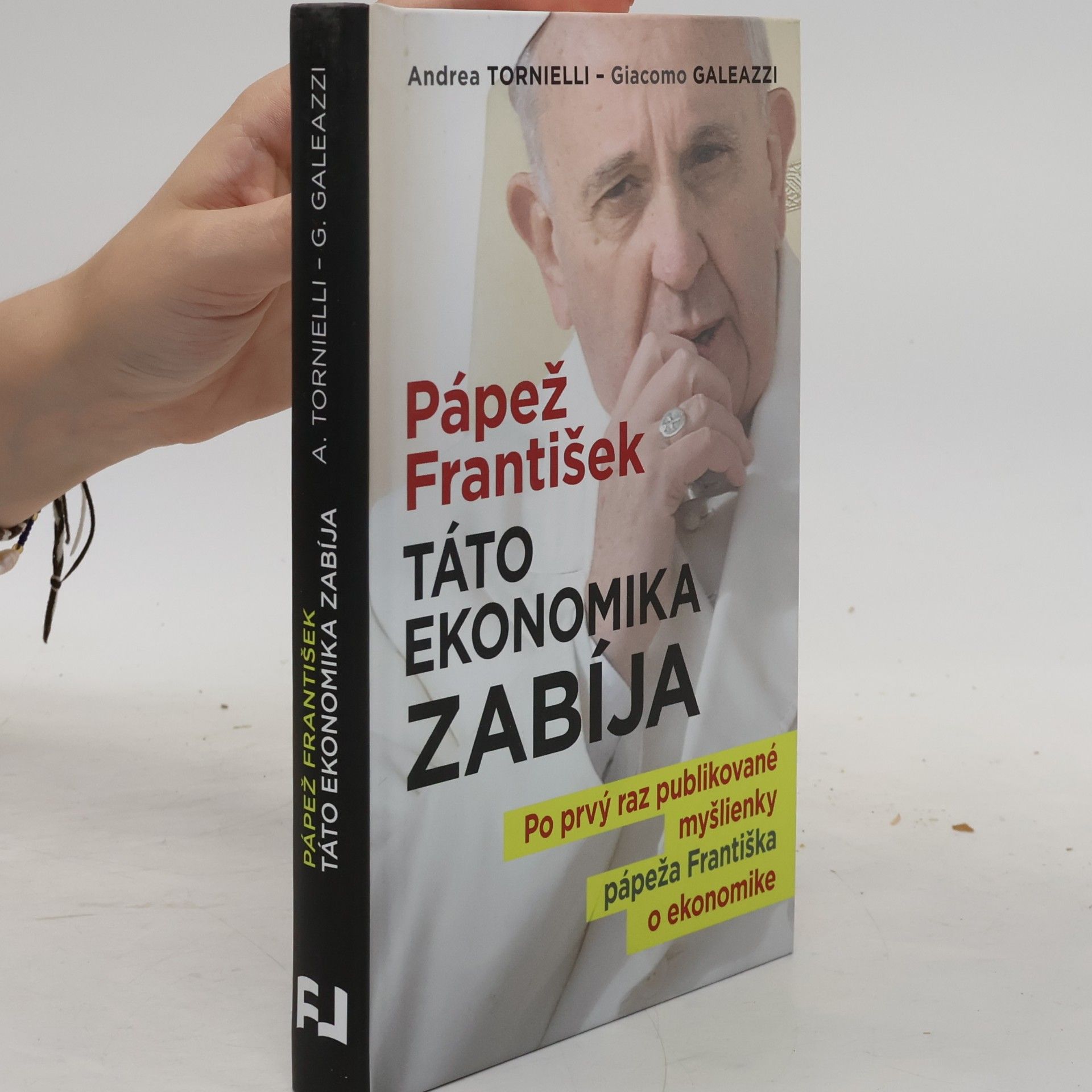 Giacomo Galeazzi Pápež František: Táto ekonomika zabíja