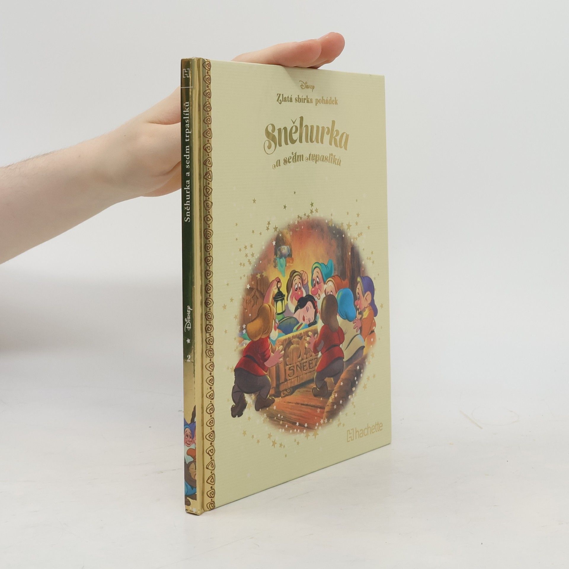Walt Disney Zlatá sbírka pohádek 2. Sněhurka a sedm trpaslíků