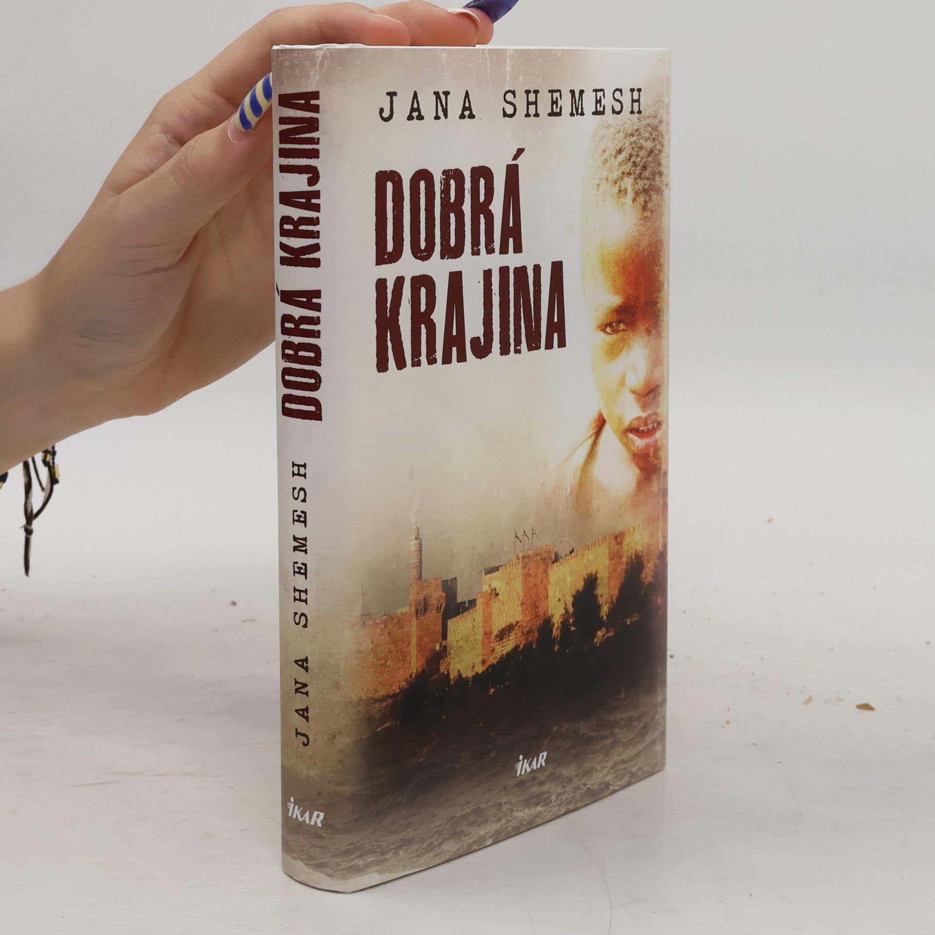 Jana Shemesh Dobrá krajina