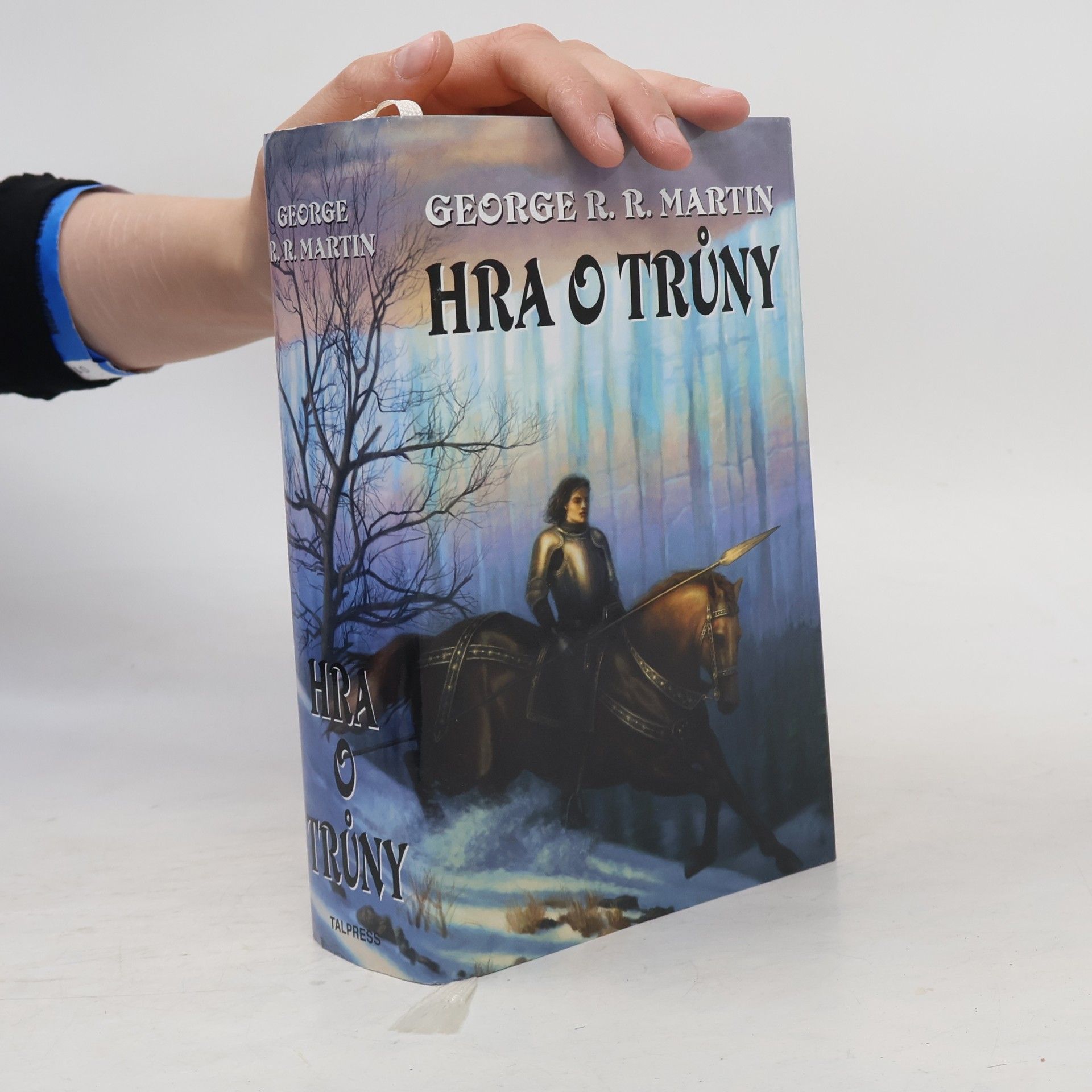 George R. R. Martin Hra o trůny