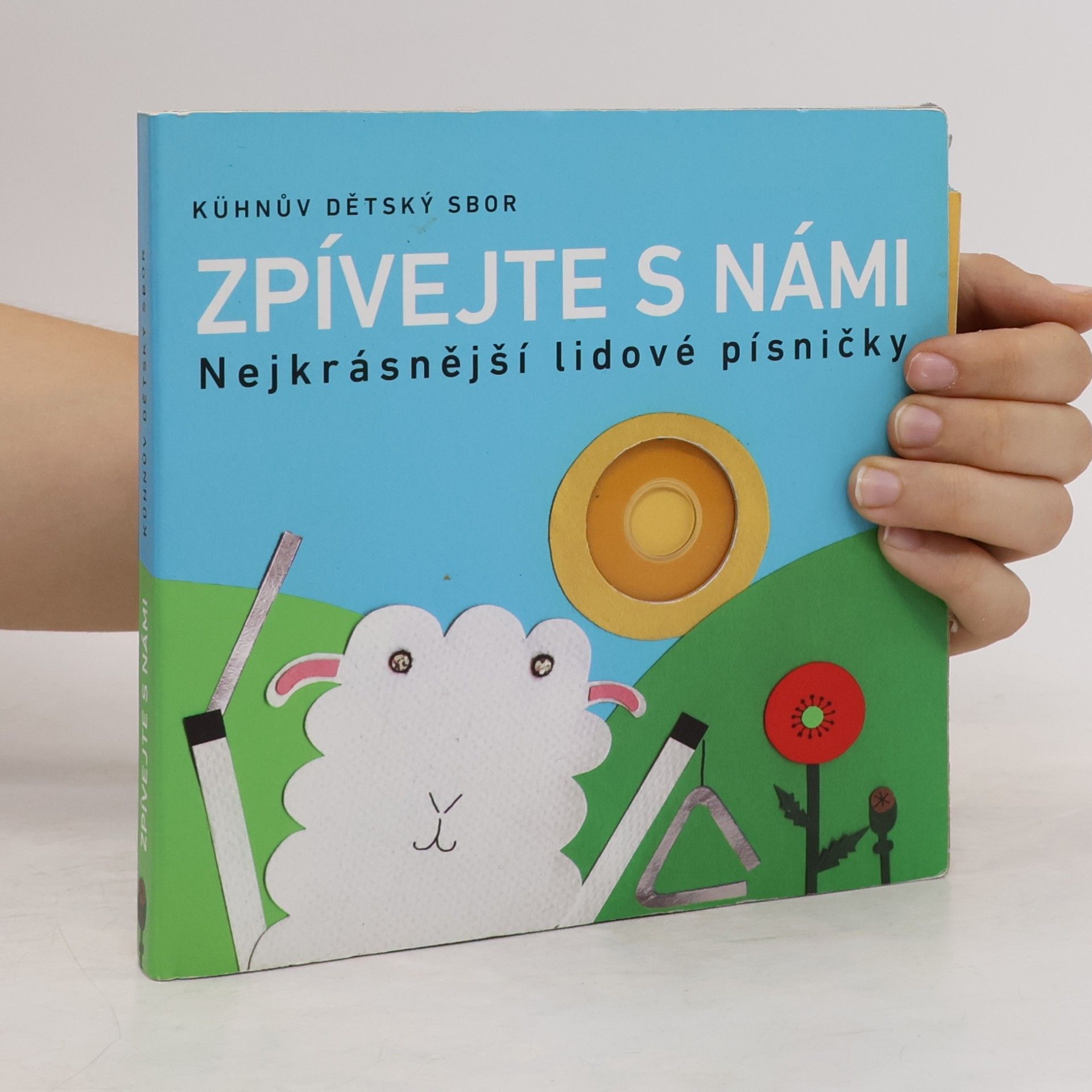 Vojtěch Nýdl Zpívejte s námi: Nejkrásnější lidové písničky
