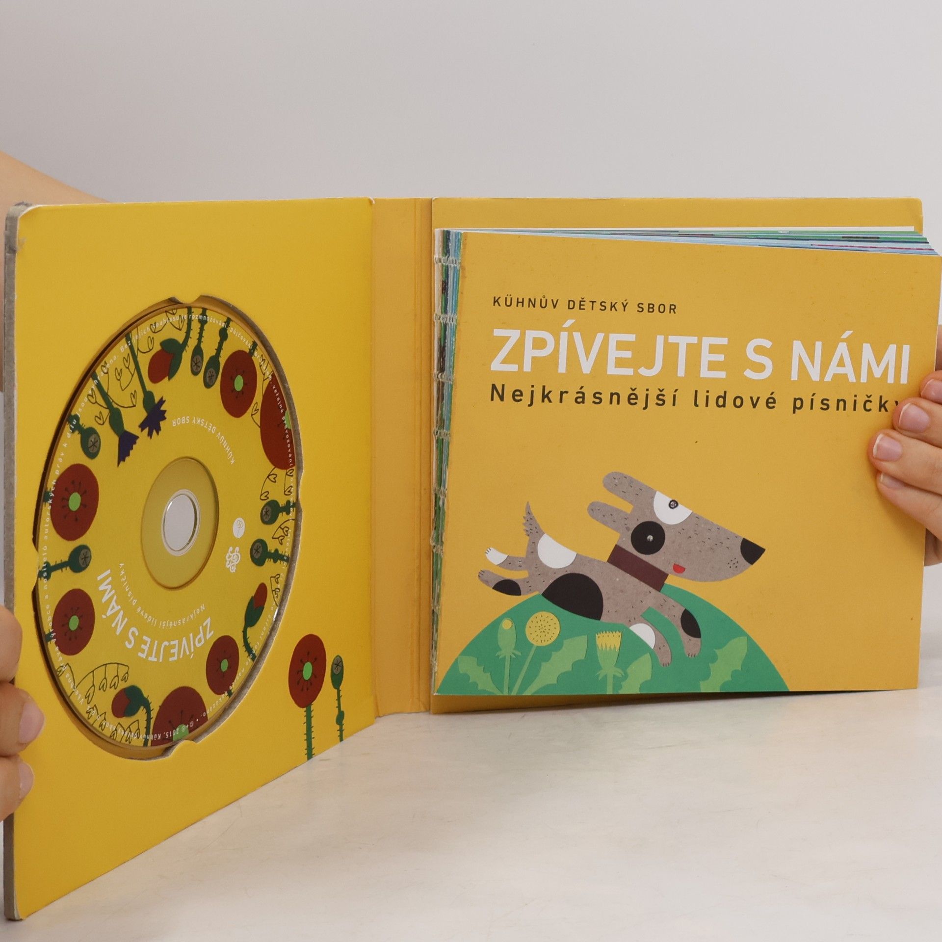 Jiří Gemrot Zpívejte s námi: Nejkrásnější lidové písničky