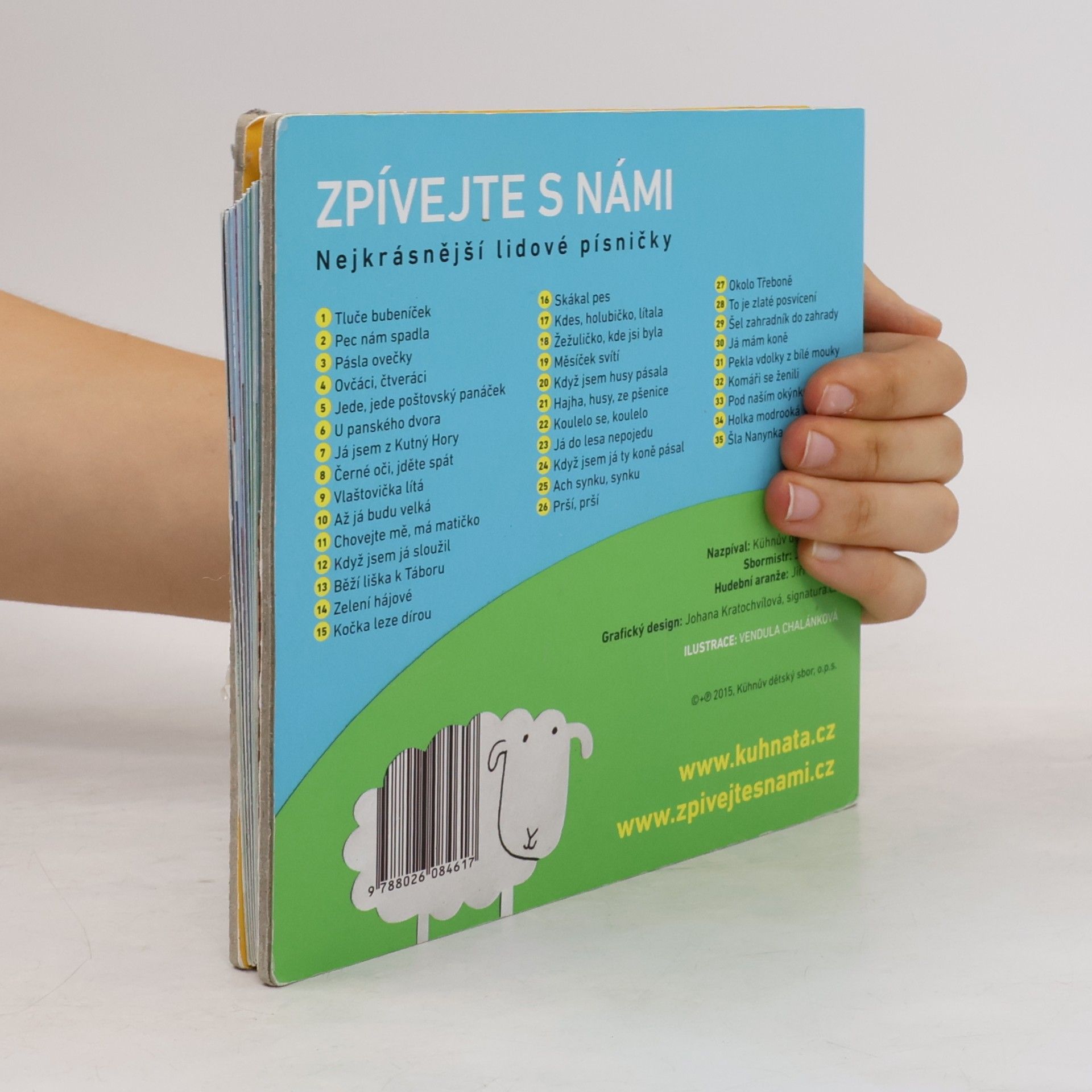 Jiří Gemrot Zpívejte s námi: Nejkrásnější lidové písničky