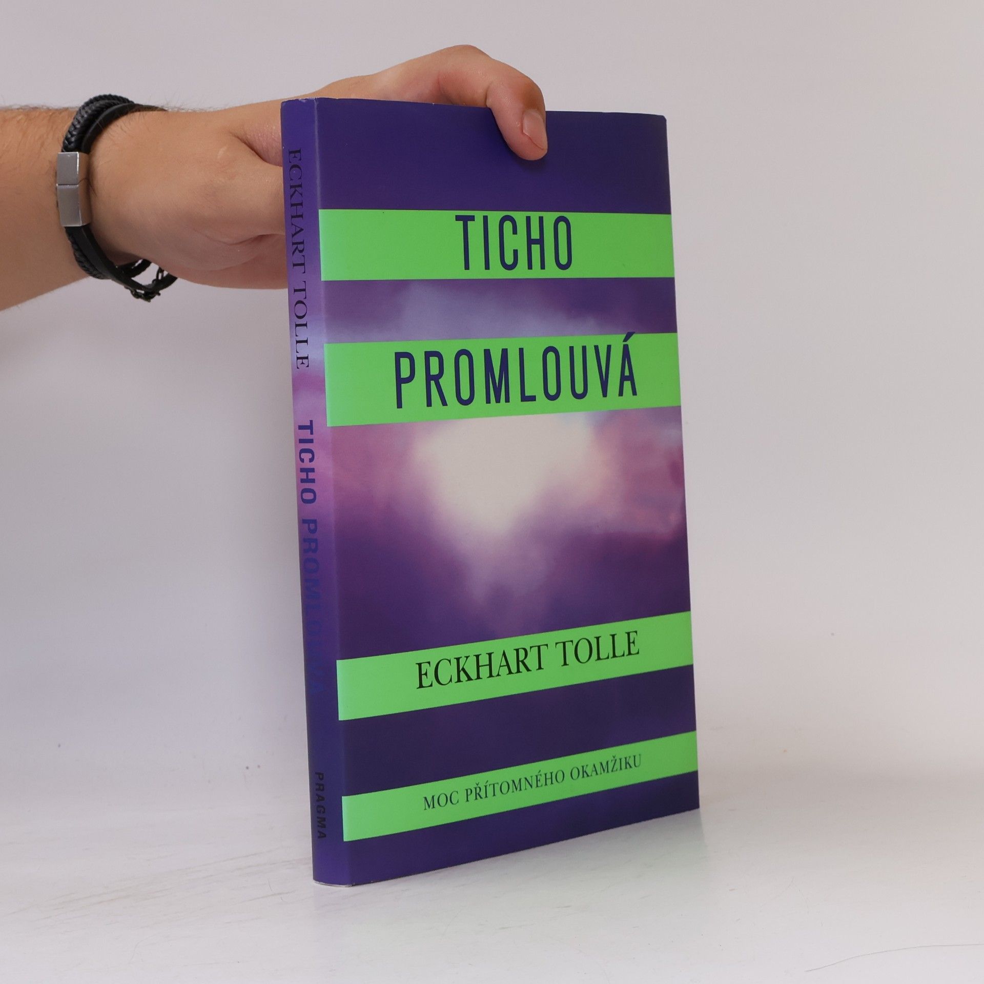 Eckhart Tolle Ticho promlouvá