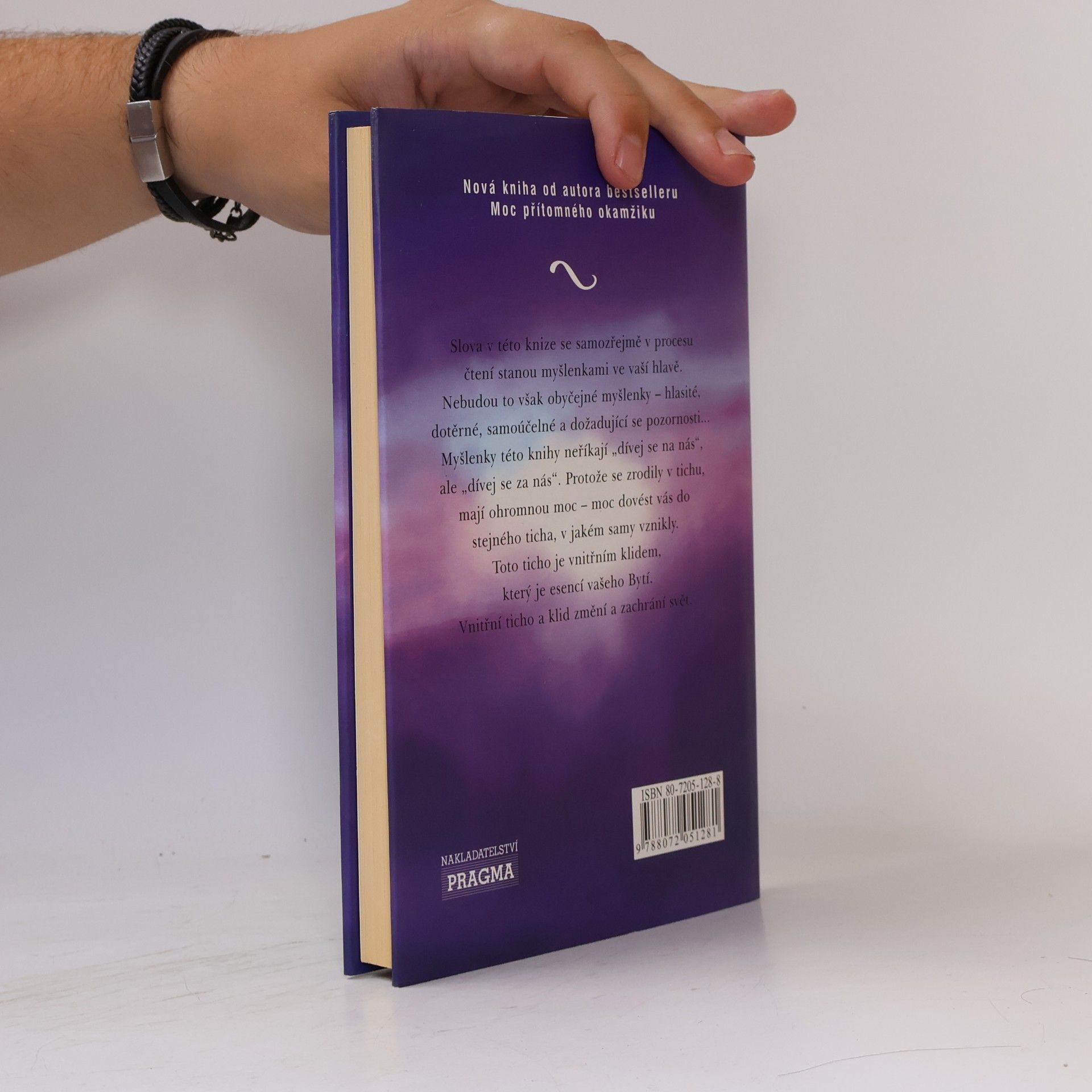 Eckhart Tolle Ticho promlouvá