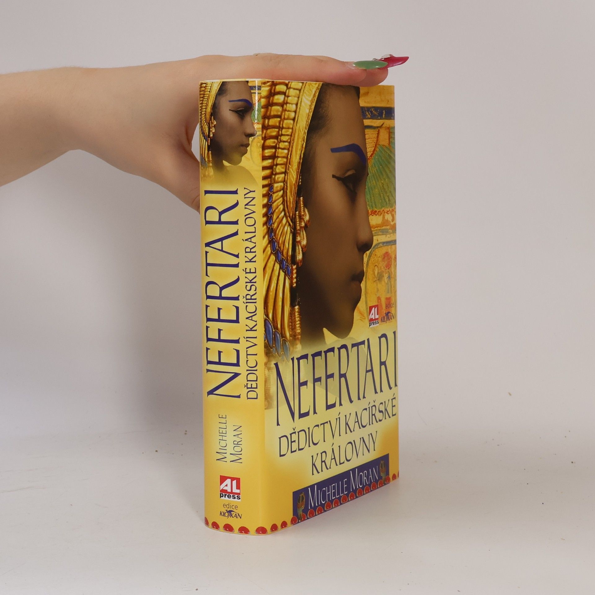 Michelle Moran Nefertari: Dědictví kacířské královny
