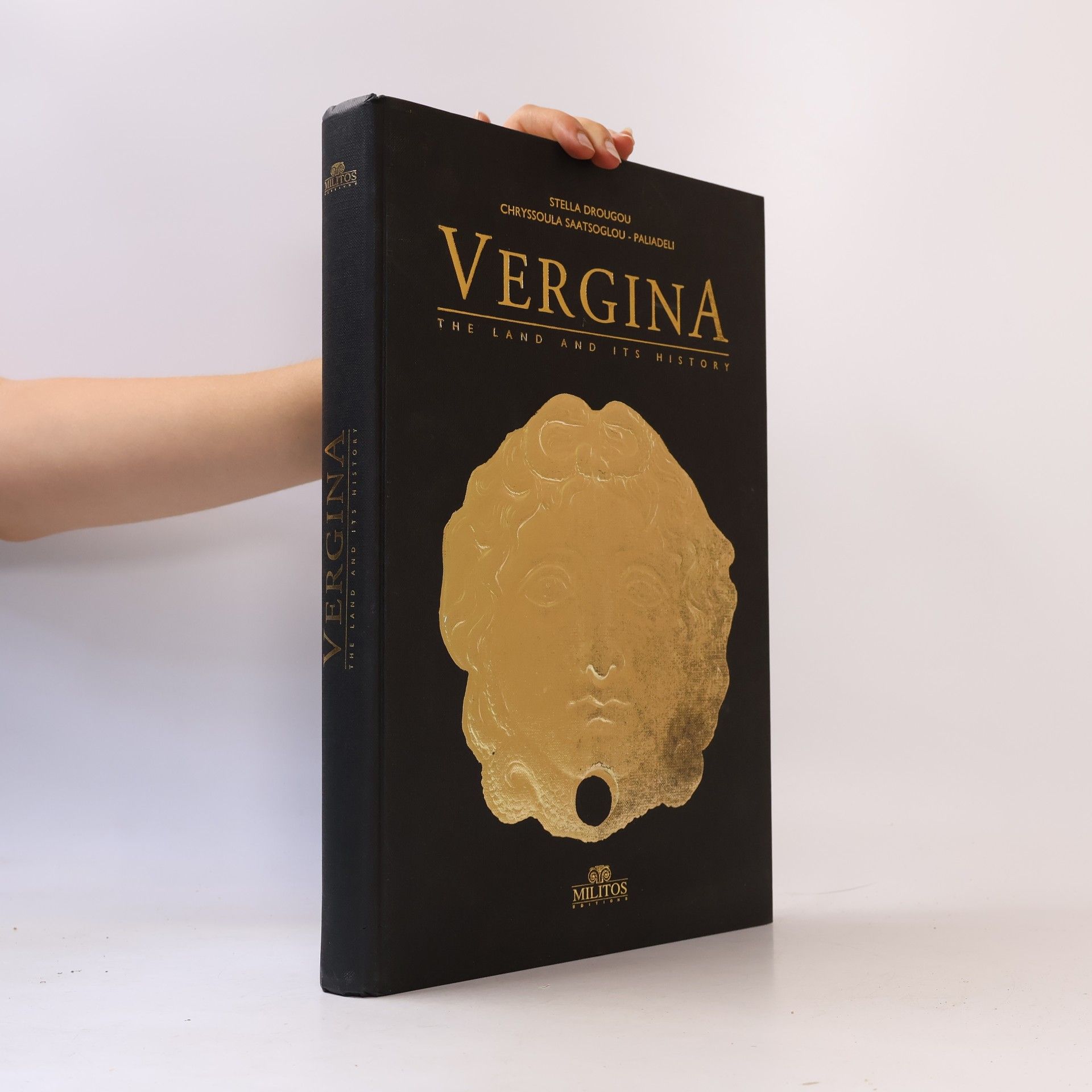 Stella Drougou Vergina, the Land and its History