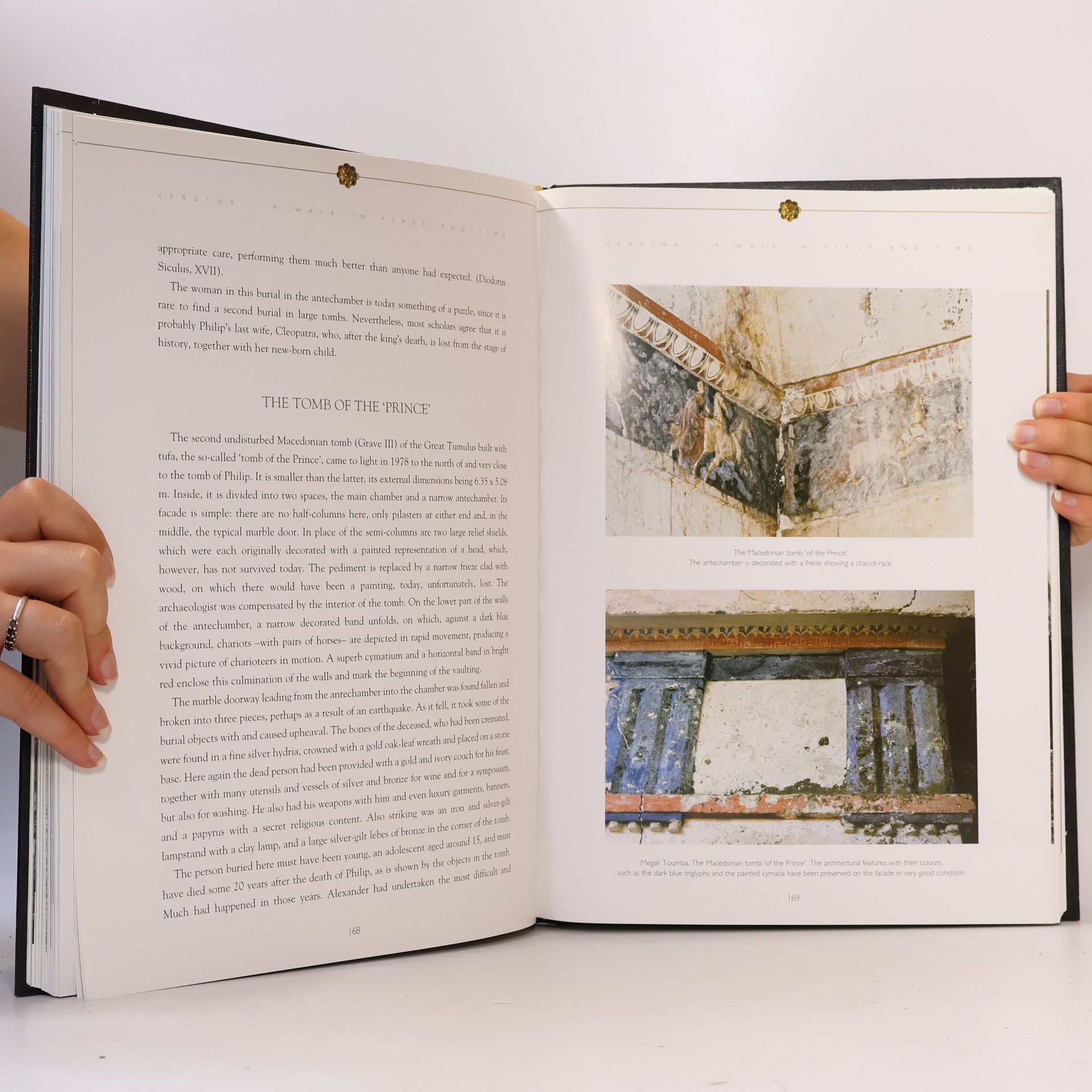 Stella Drougou Vergina, the Land and its History