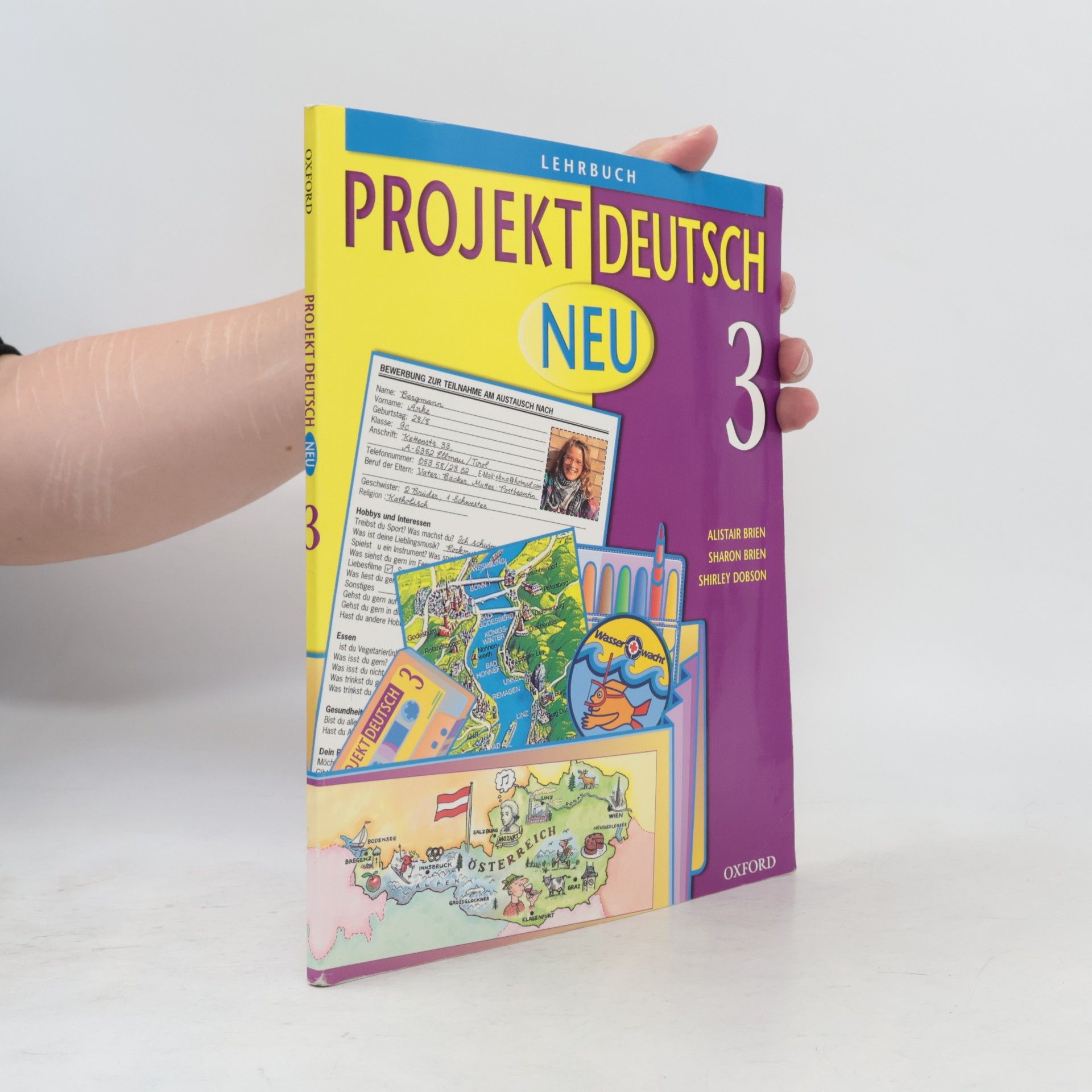 AA.VV. Projekt Deutsch Neu 3 - Lehrbuch